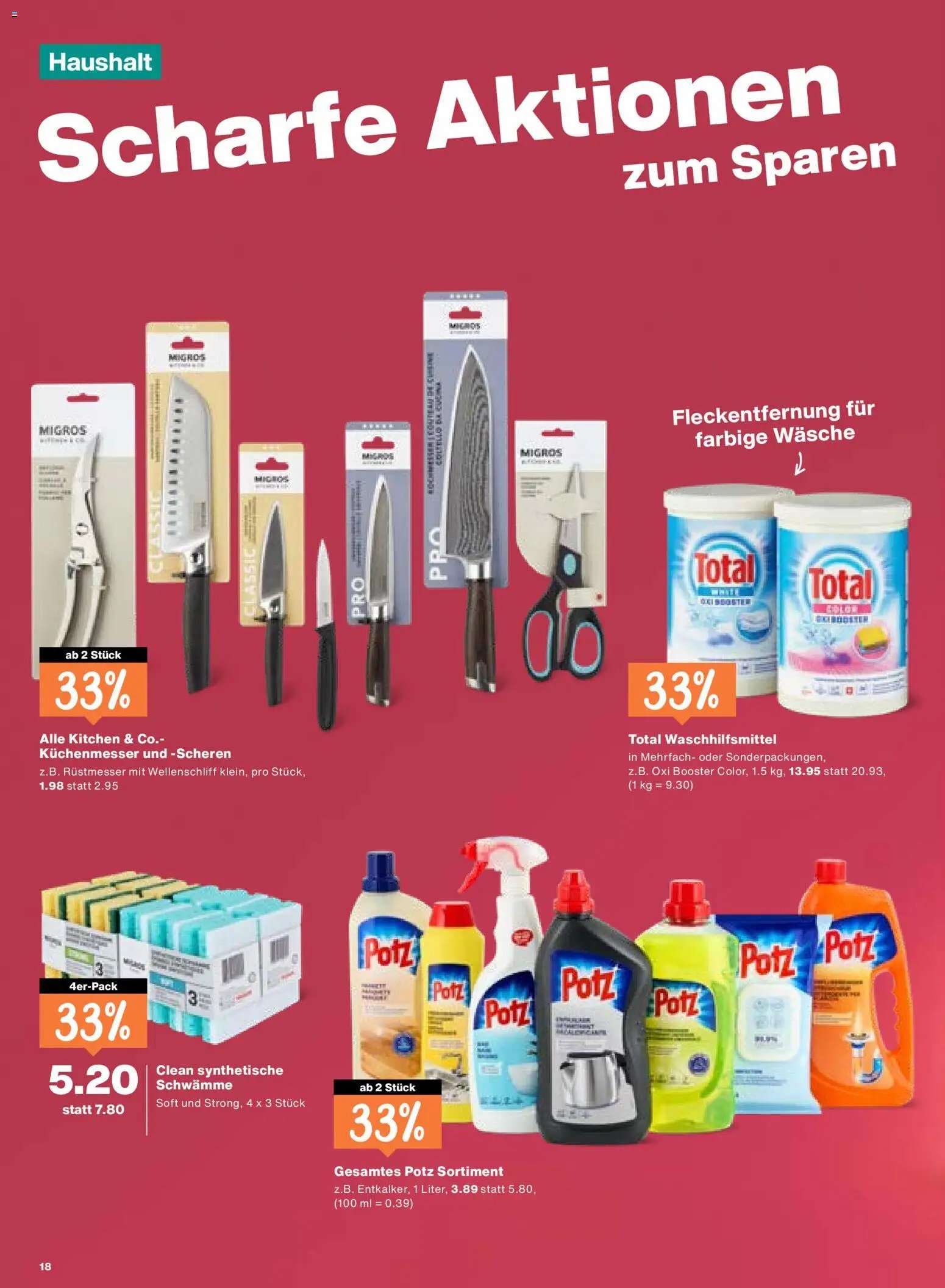 Migros Aktionen (2025-12-30 - 2026-01-05)