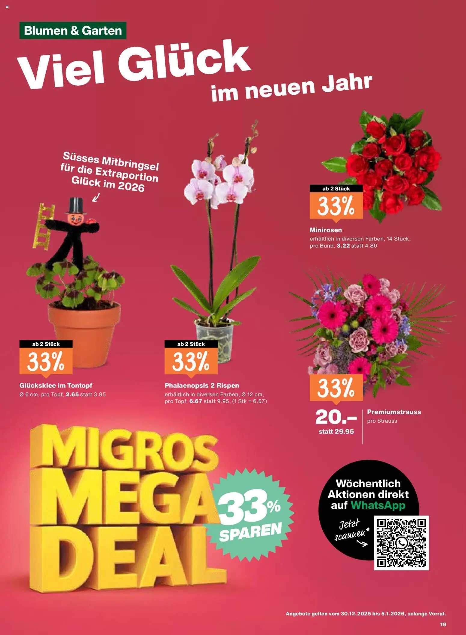 Migros Aktionen (2025-12-30 - 2026-01-05)
