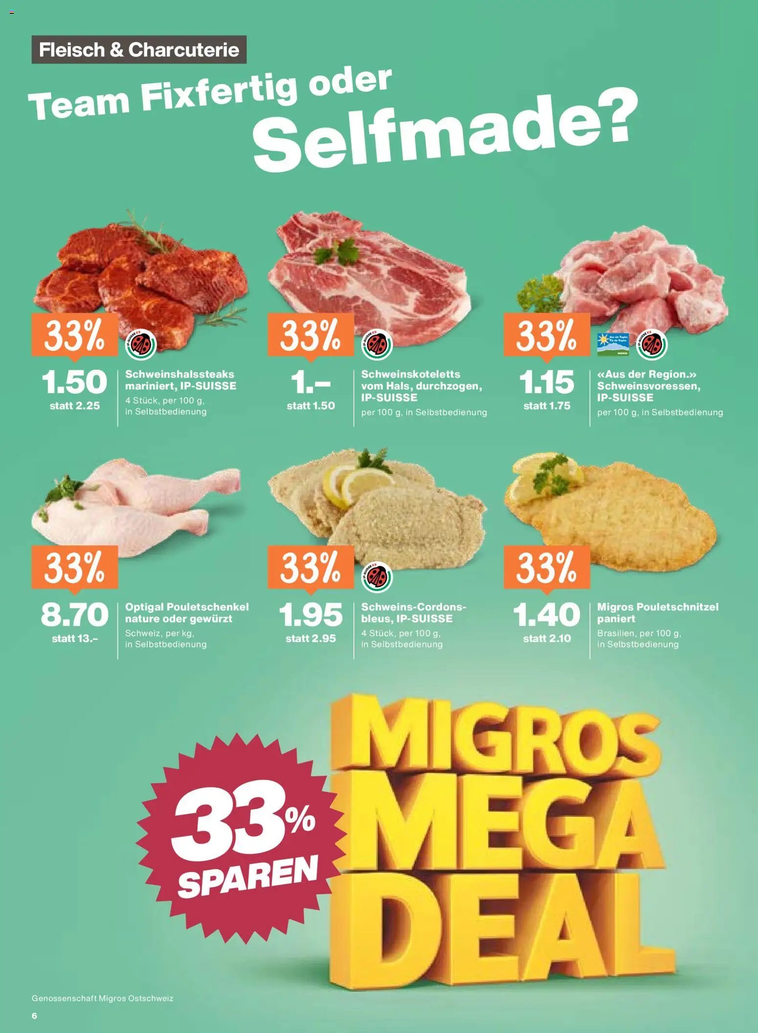 Migros Aktionen (2025-12-30 - 2026-01-05)