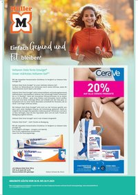 Müller Aktionen Gesundheitsspezialist (2025-10-30 - 2025-11-26)