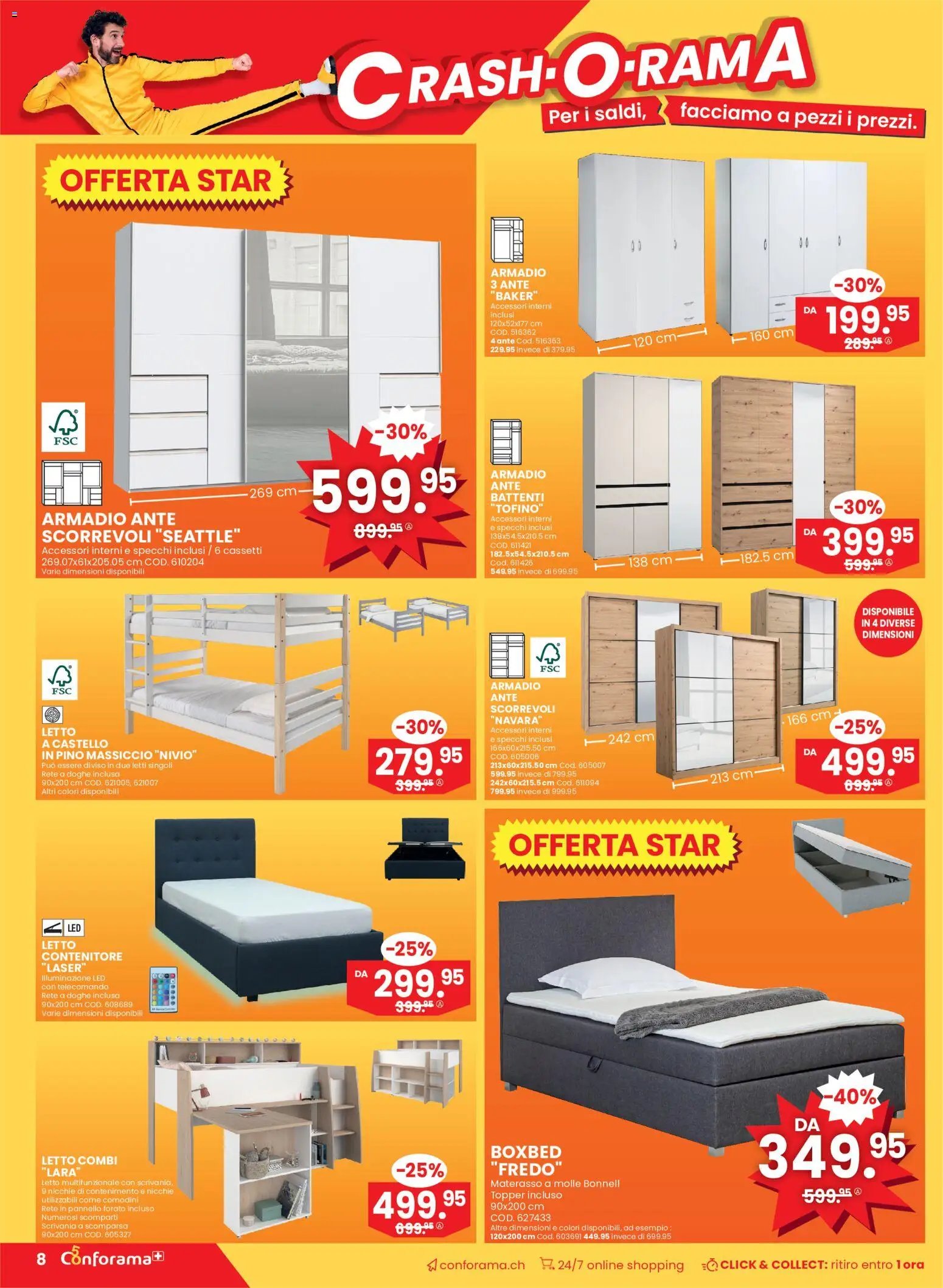Conforama aktionen IT