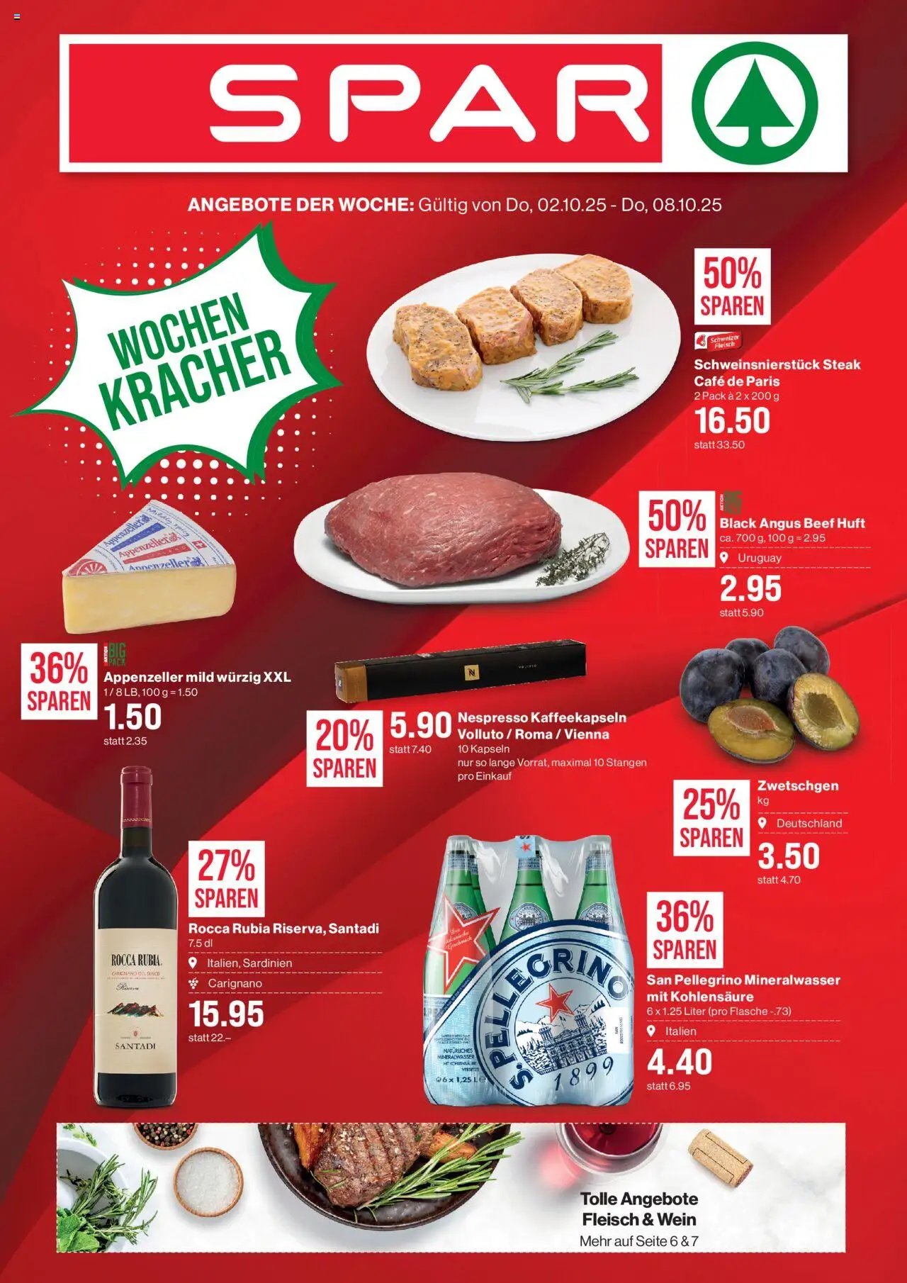 SPAR Aktionen (2025-10-02 - 2025-10-08) | 1