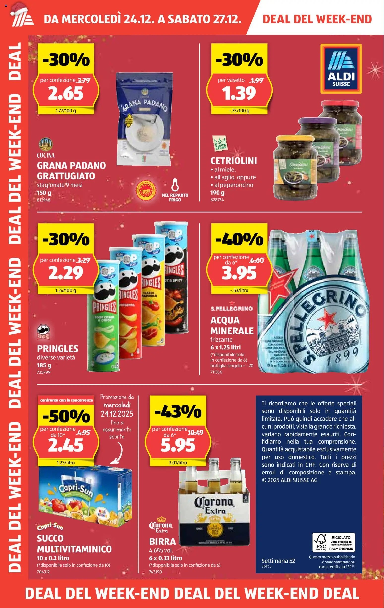 Aldi Aktionen IT (2025-12-24 - 2025-12-30) | 2