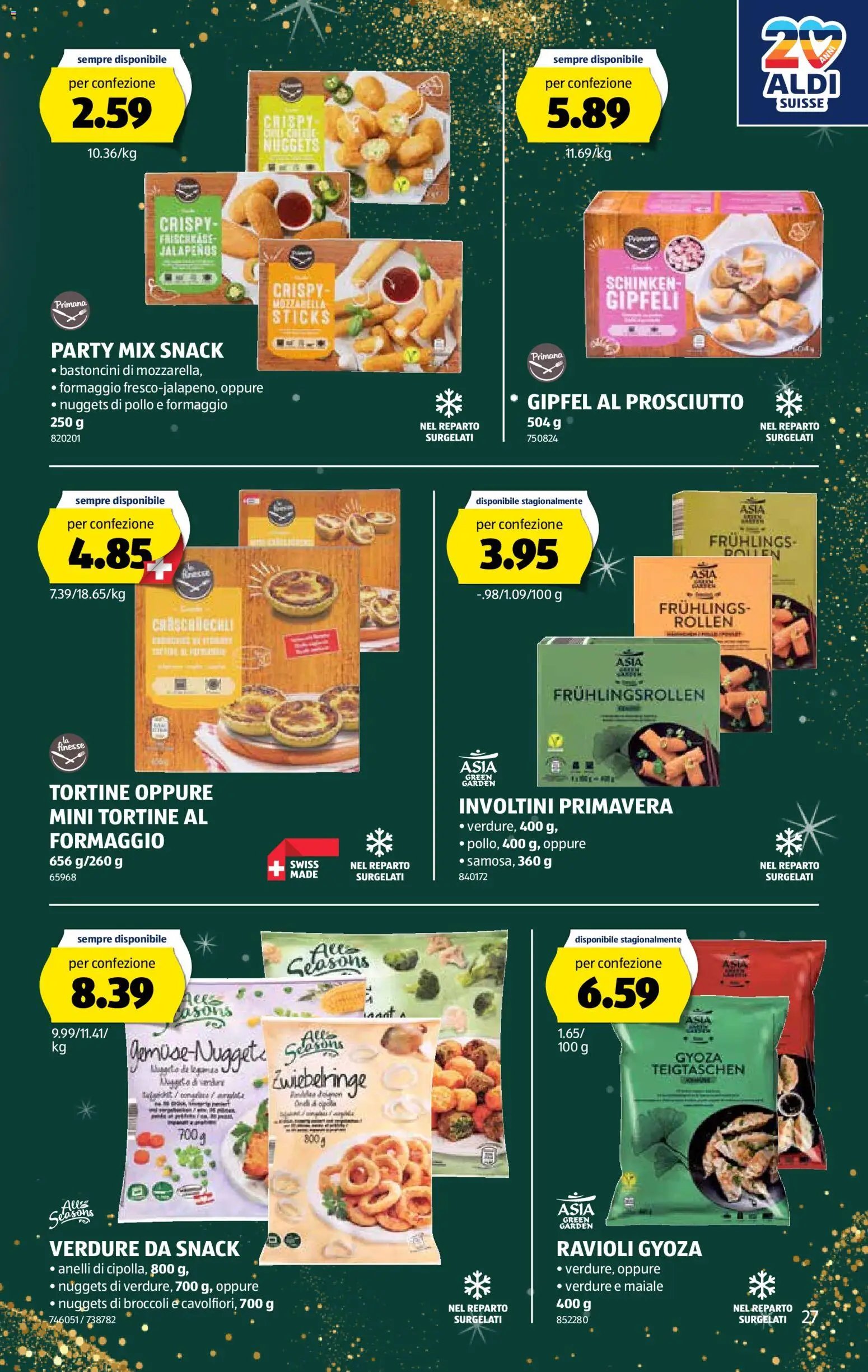 Aldi Aktionen IT (2025-12-24 - 2025-12-30) | 28