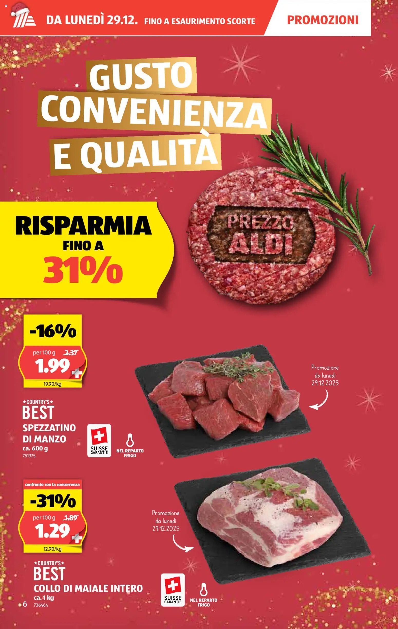 Aldi Aktionen IT (2025-12-24 - 2025-12-30) | 7