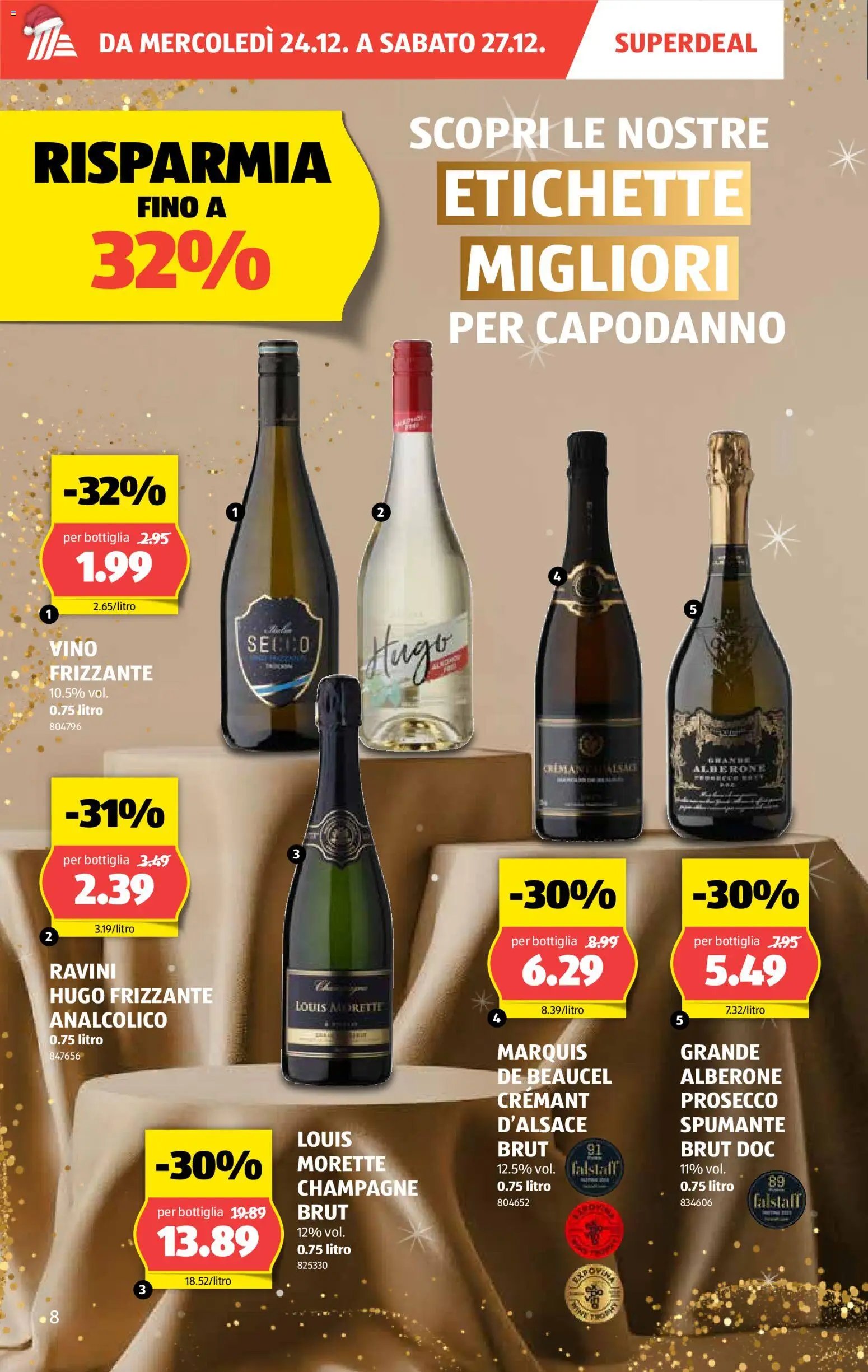 Aldi Aktionen IT (2025-12-24 - 2025-12-30) | 9