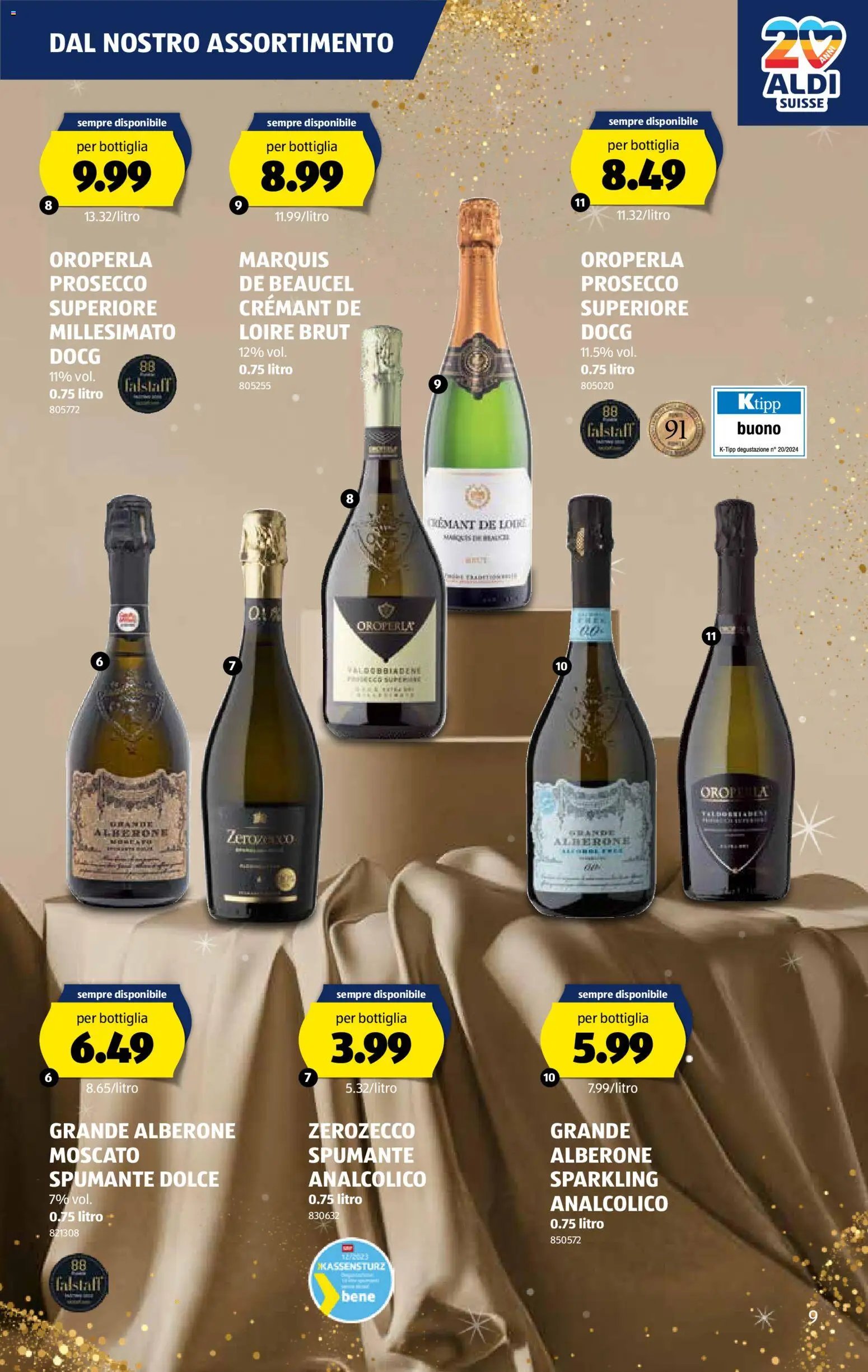 Aldi Aktionen IT (2025-12-24 - 2025-12-30) | 10