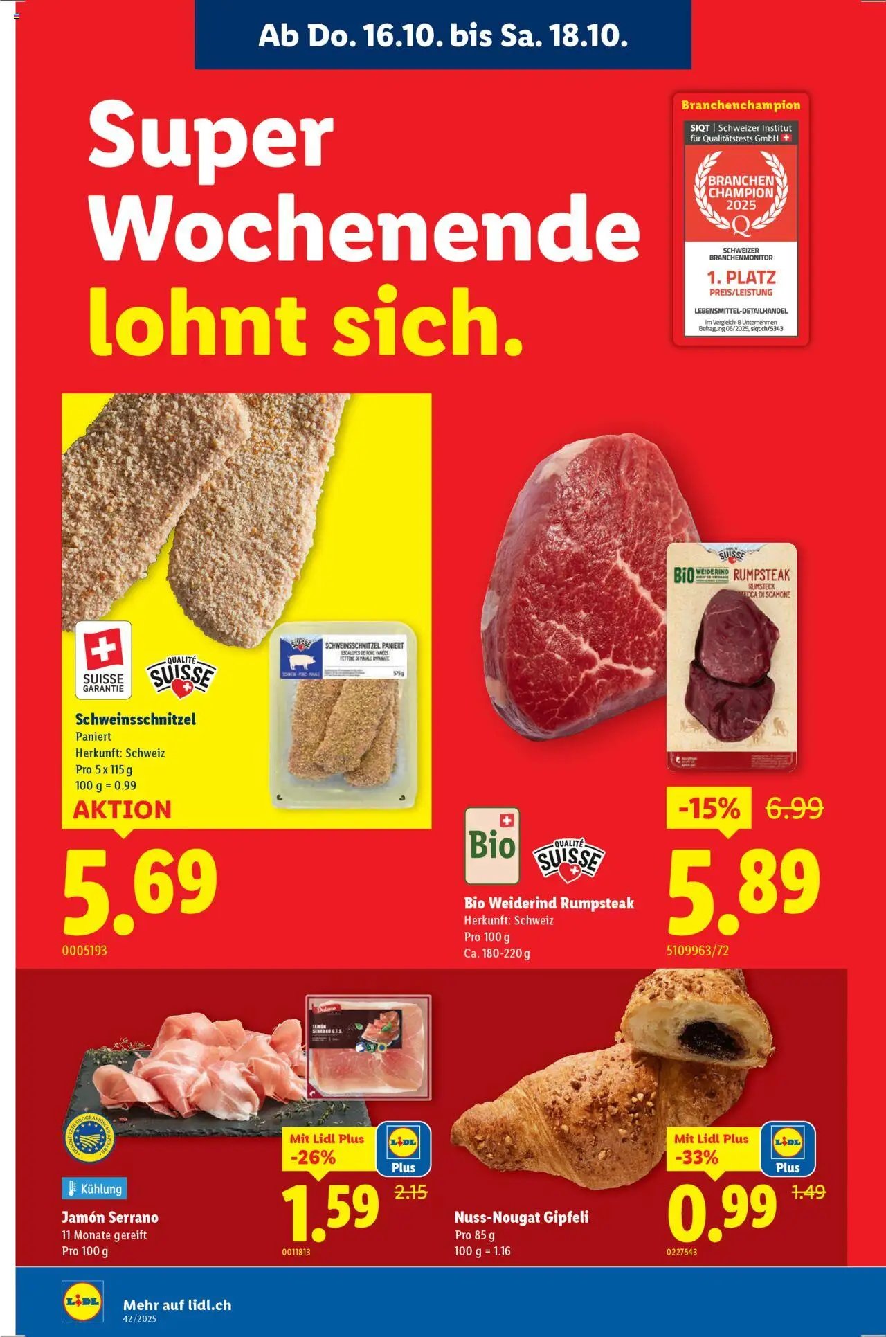 Lidl Aktionen (2025-10-16 - 2025-10-22)