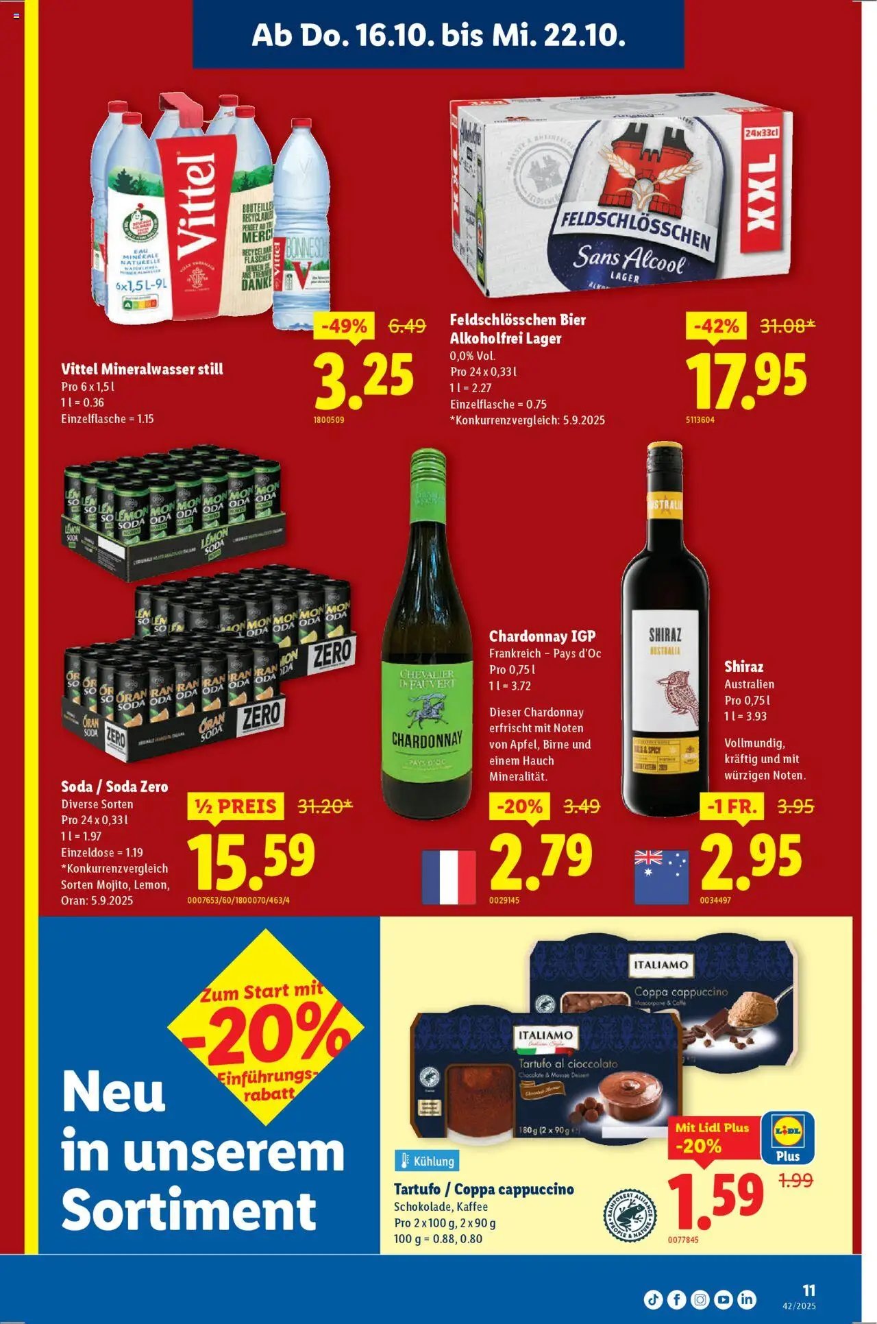 Lidl Aktionen (2025-10-16 - 2025-10-22)