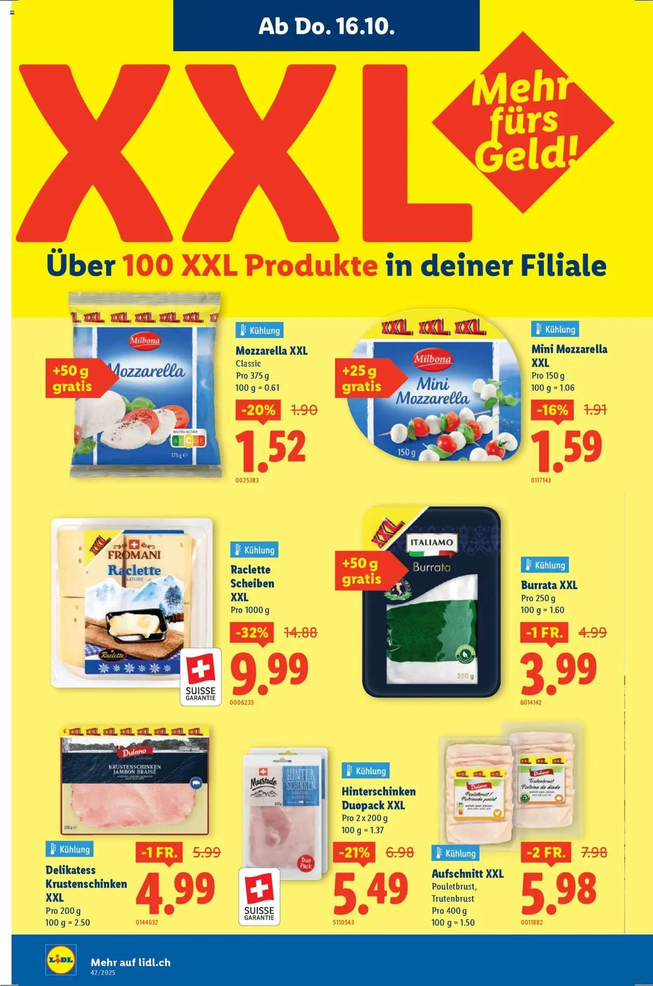 Lidl Aktionen (2025-10-16 - 2025-10-22)