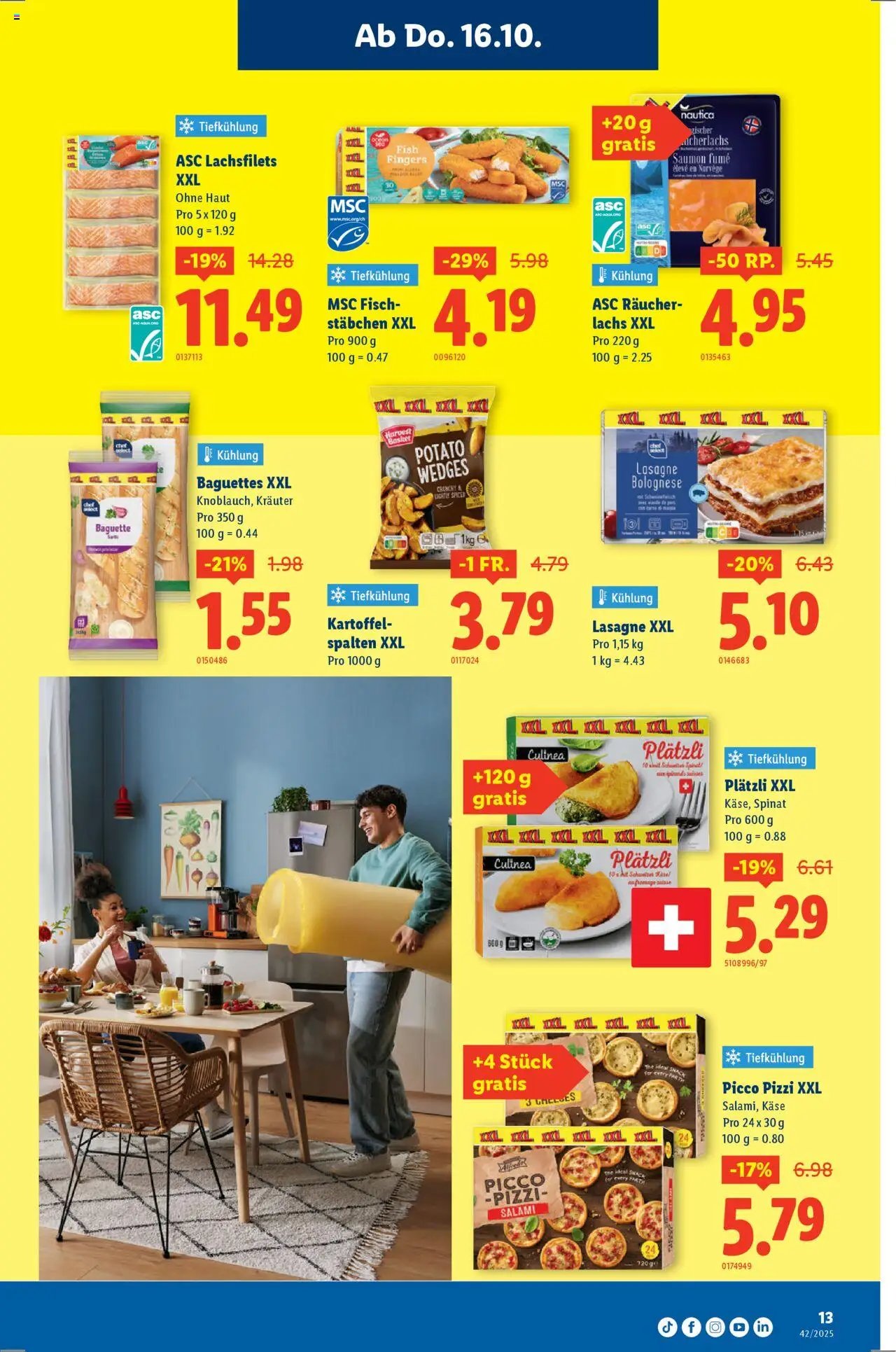 Lidl Aktionen (2025-10-16 - 2025-10-22)
