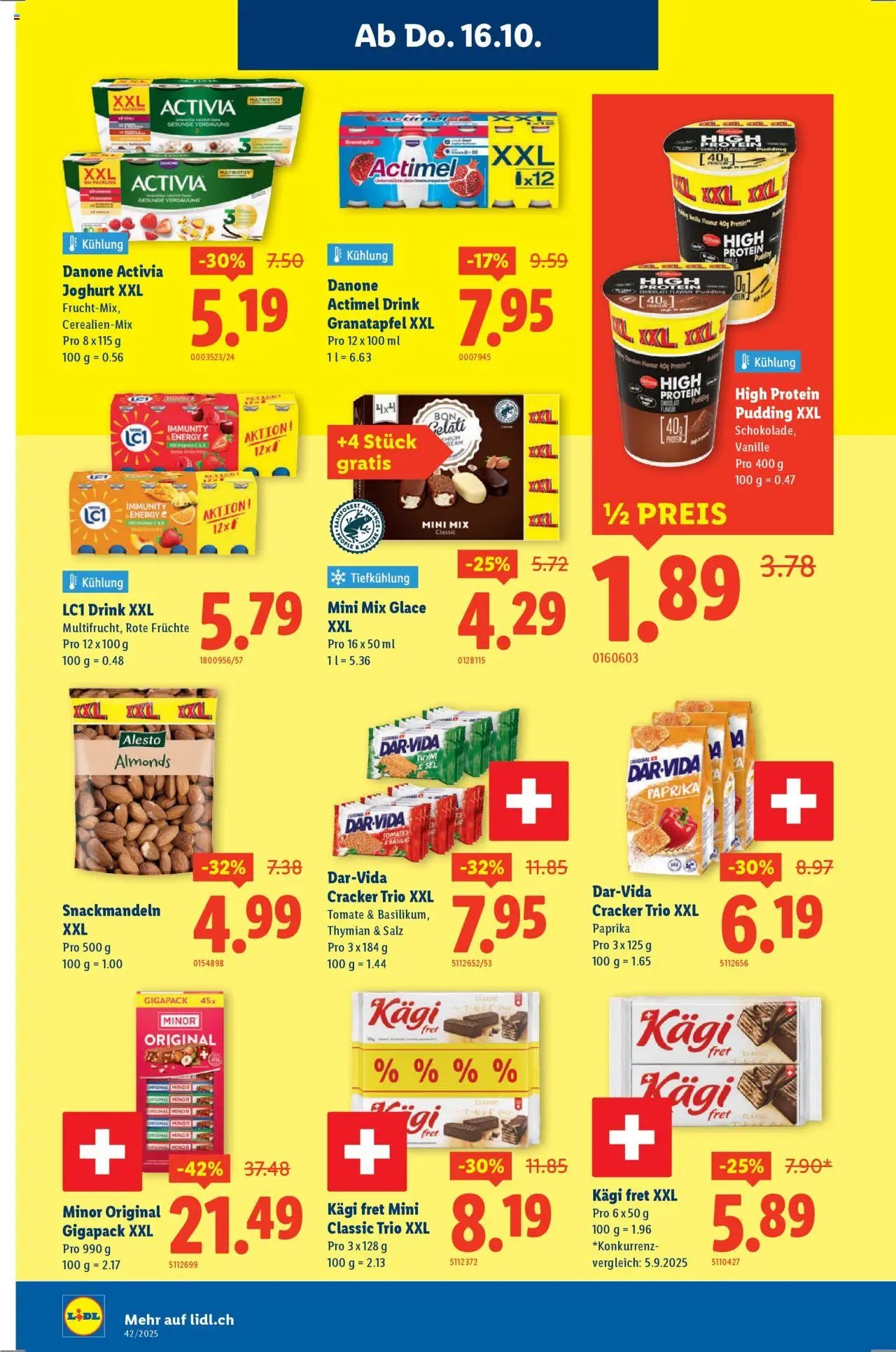 Lidl Aktionen (2025-10-16 - 2025-10-22)