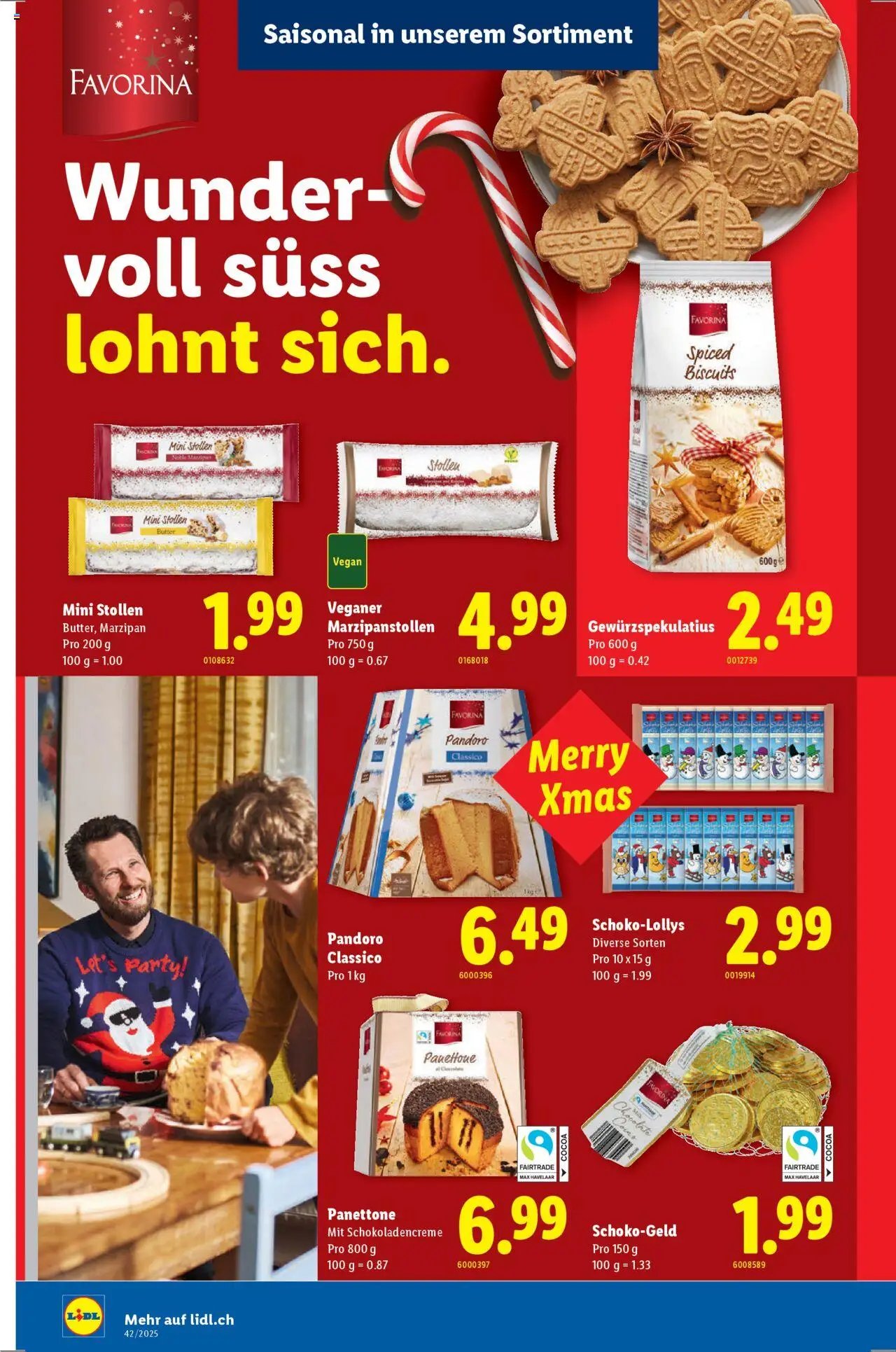 Lidl Aktionen (2025-10-16 - 2025-10-22)