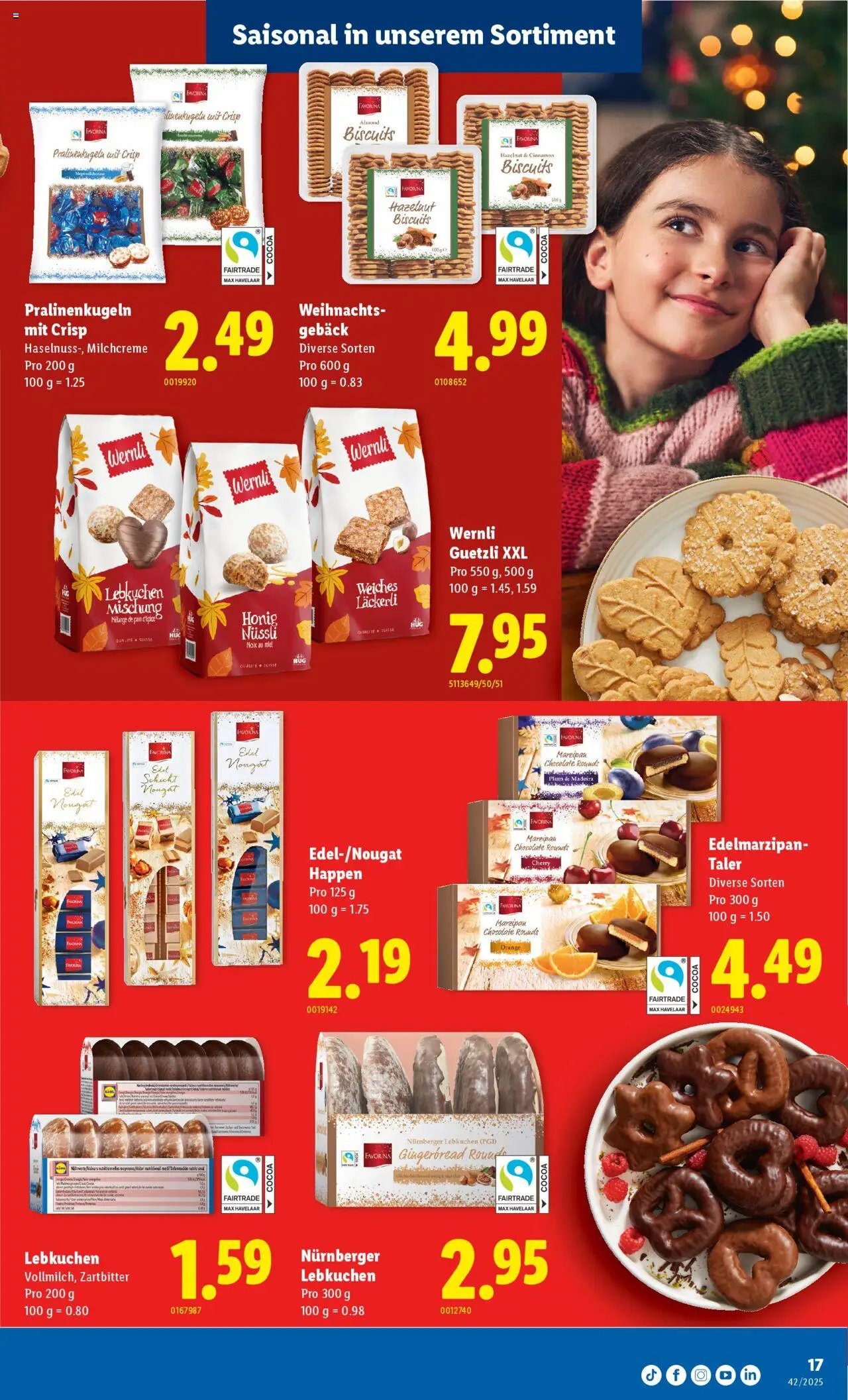 Lidl Aktionen (2025-10-16 - 2025-10-22)