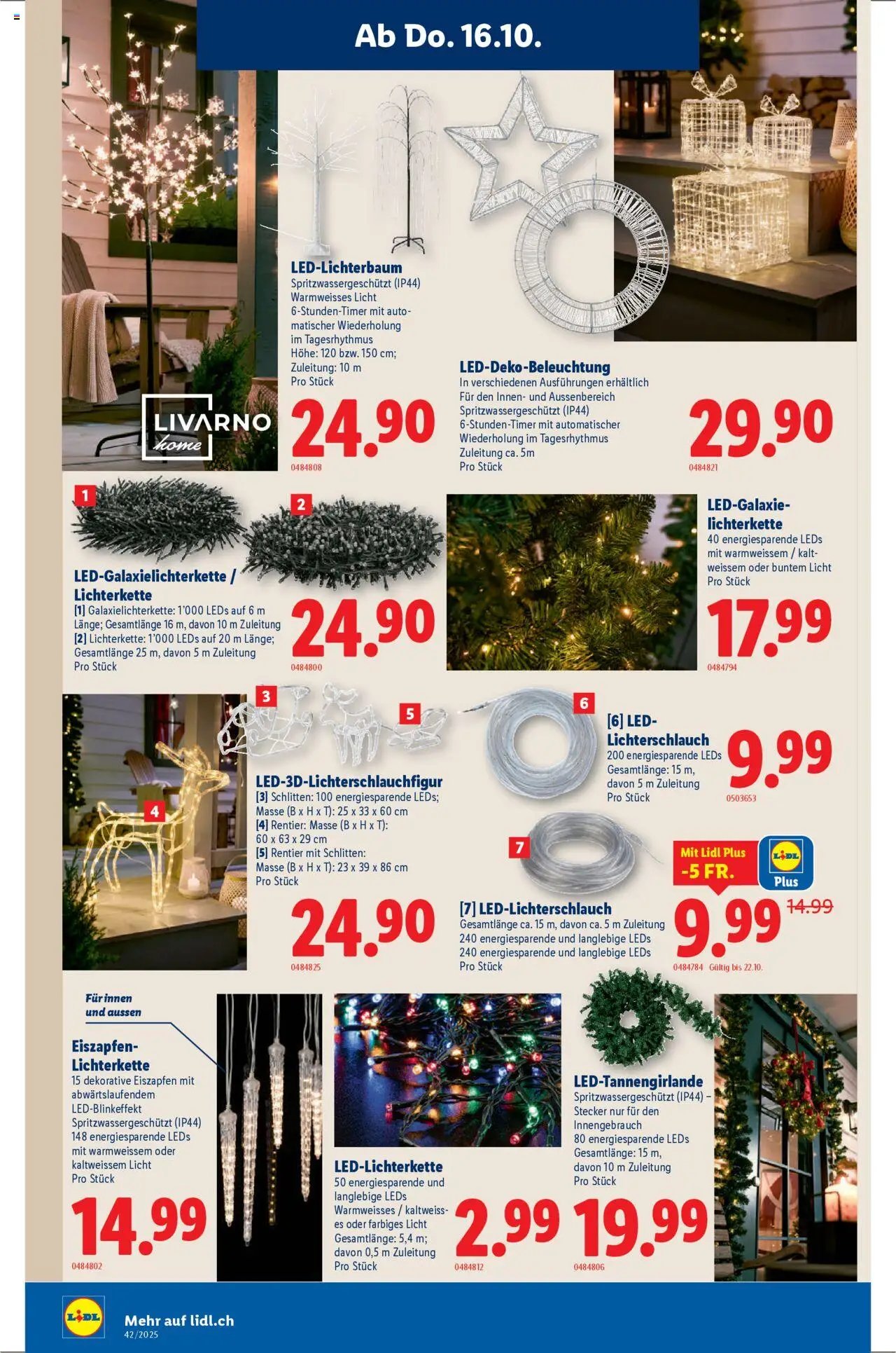 Lidl Aktionen (2025-10-16 - 2025-10-22)