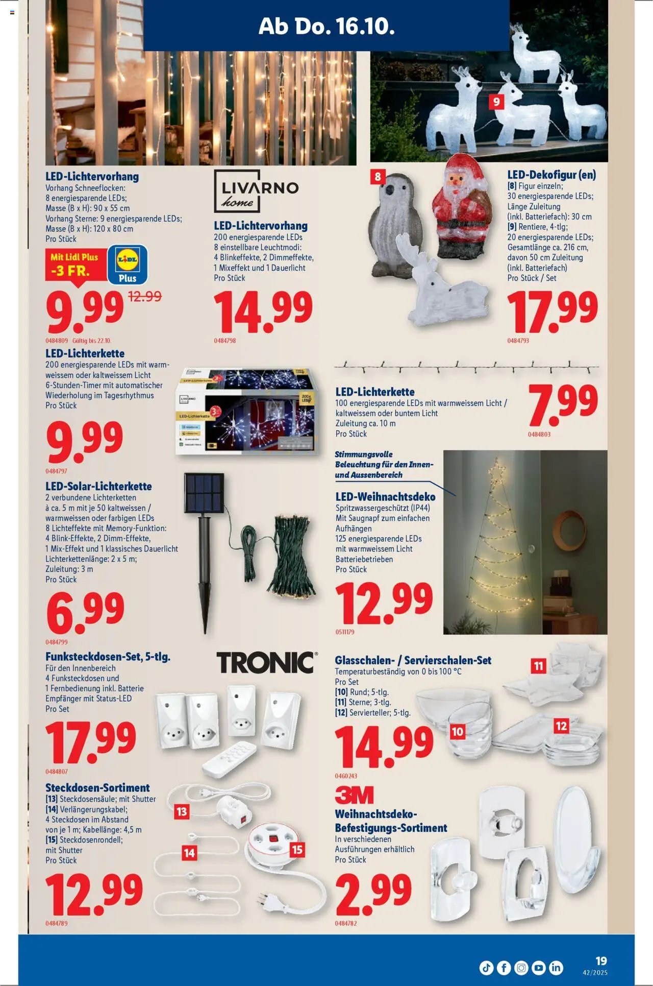 Lidl Aktionen (2025-10-16 - 2025-10-22)