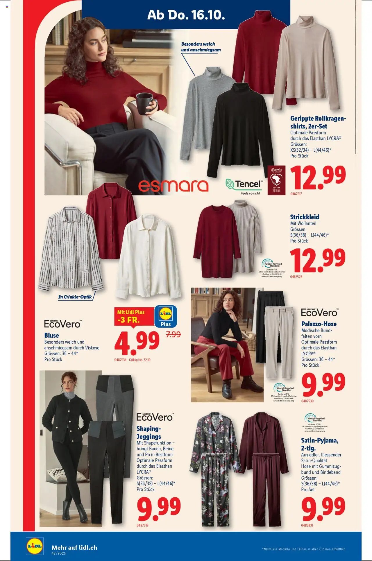 Lidl Aktionen (2025-10-16 - 2025-10-22)