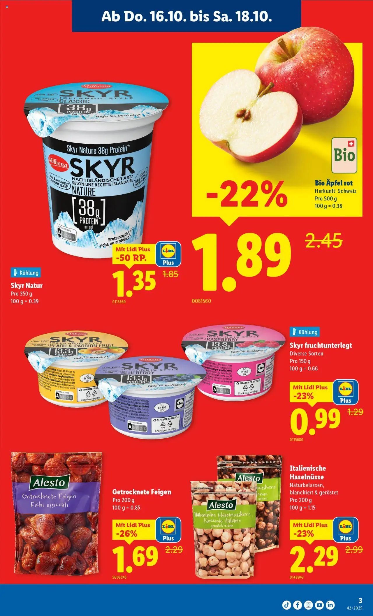 Lidl Aktionen (2025-10-16 - 2025-10-22)