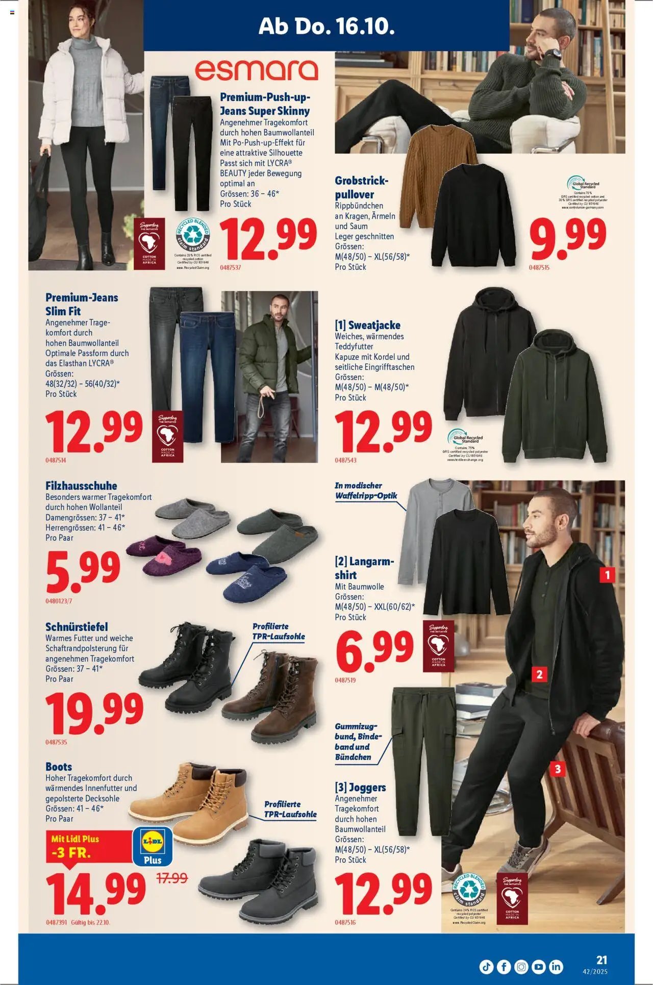 Lidl Aktionen (2025-10-16 - 2025-10-22)