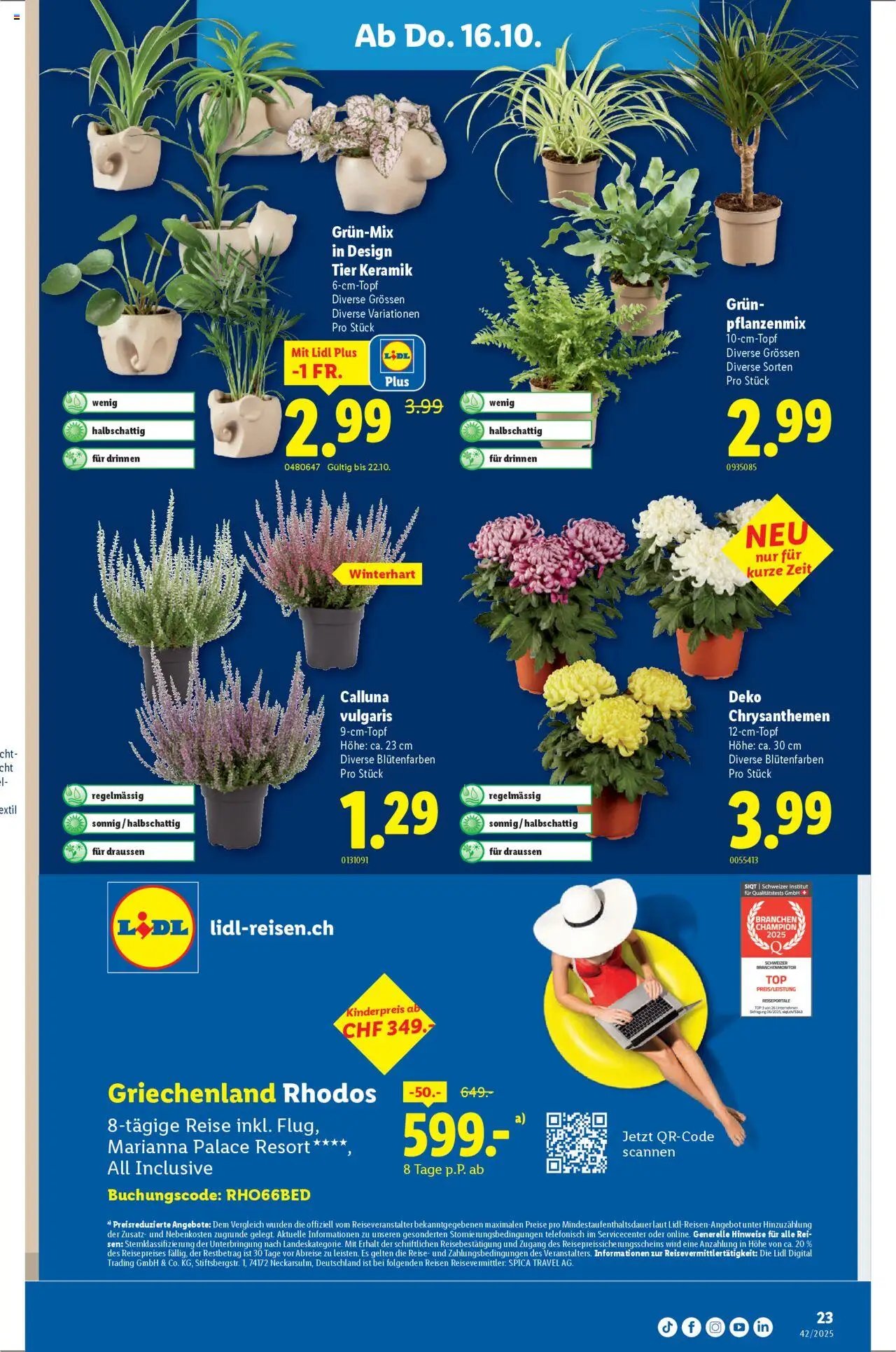 Lidl Aktionen (2025-10-16 - 2025-10-22)