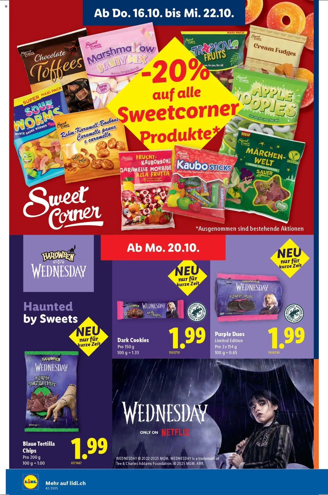 Lidl Aktionen (2025-10-16 - 2025-10-22)