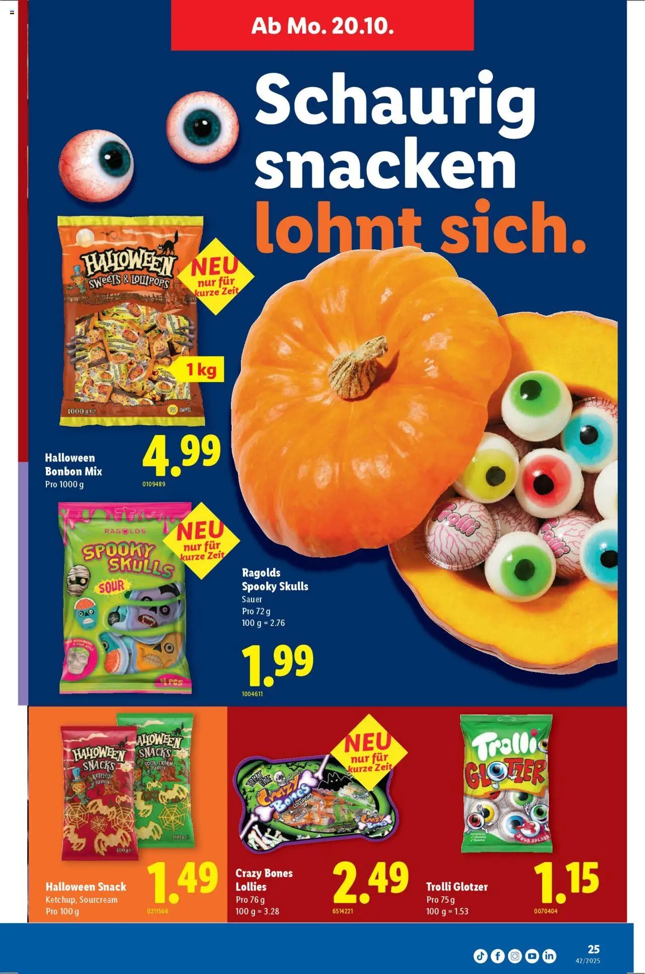 Lidl Aktionen (2025-10-16 - 2025-10-22)