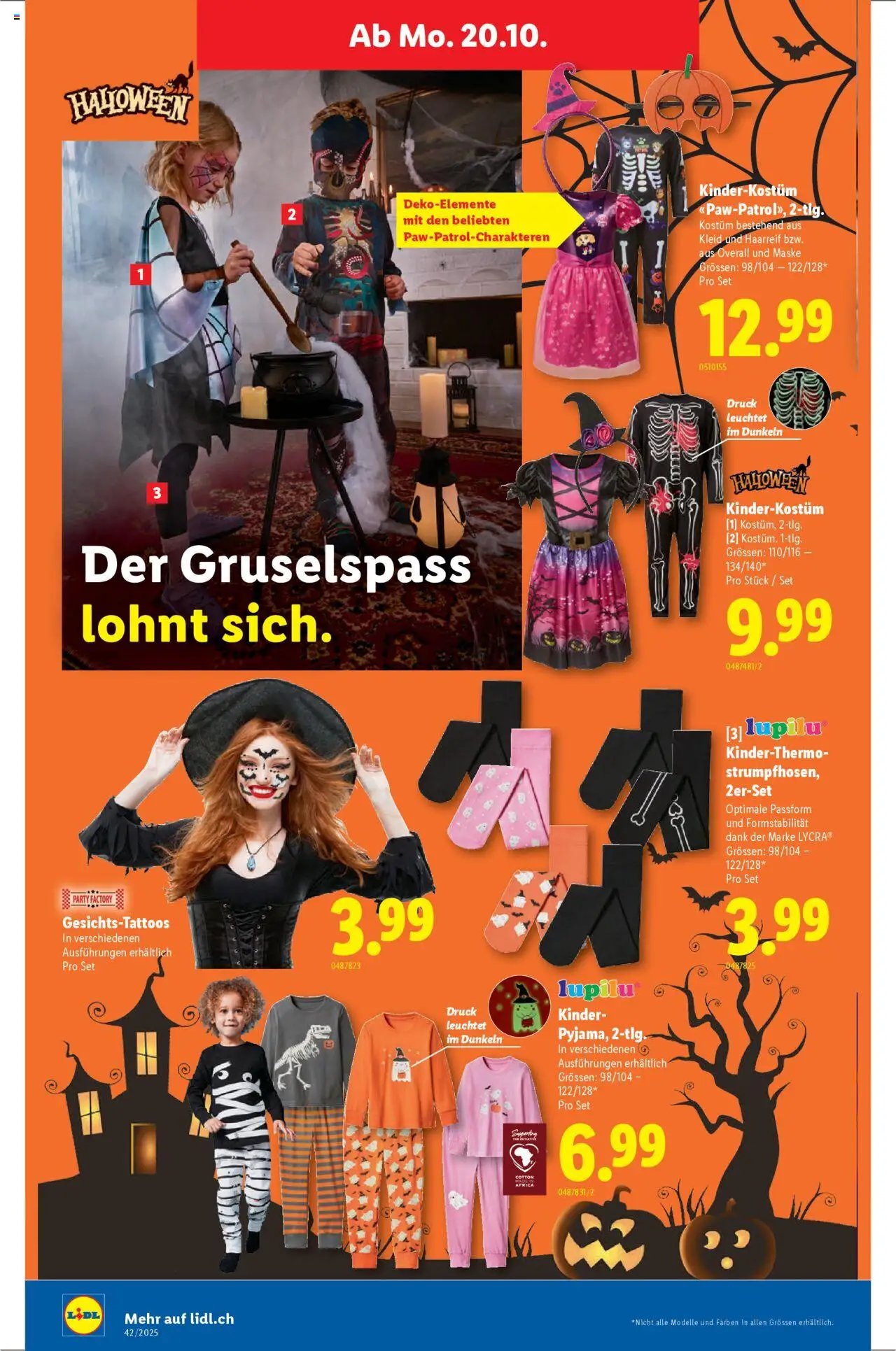 Lidl Aktionen (2025-10-16 - 2025-10-22)