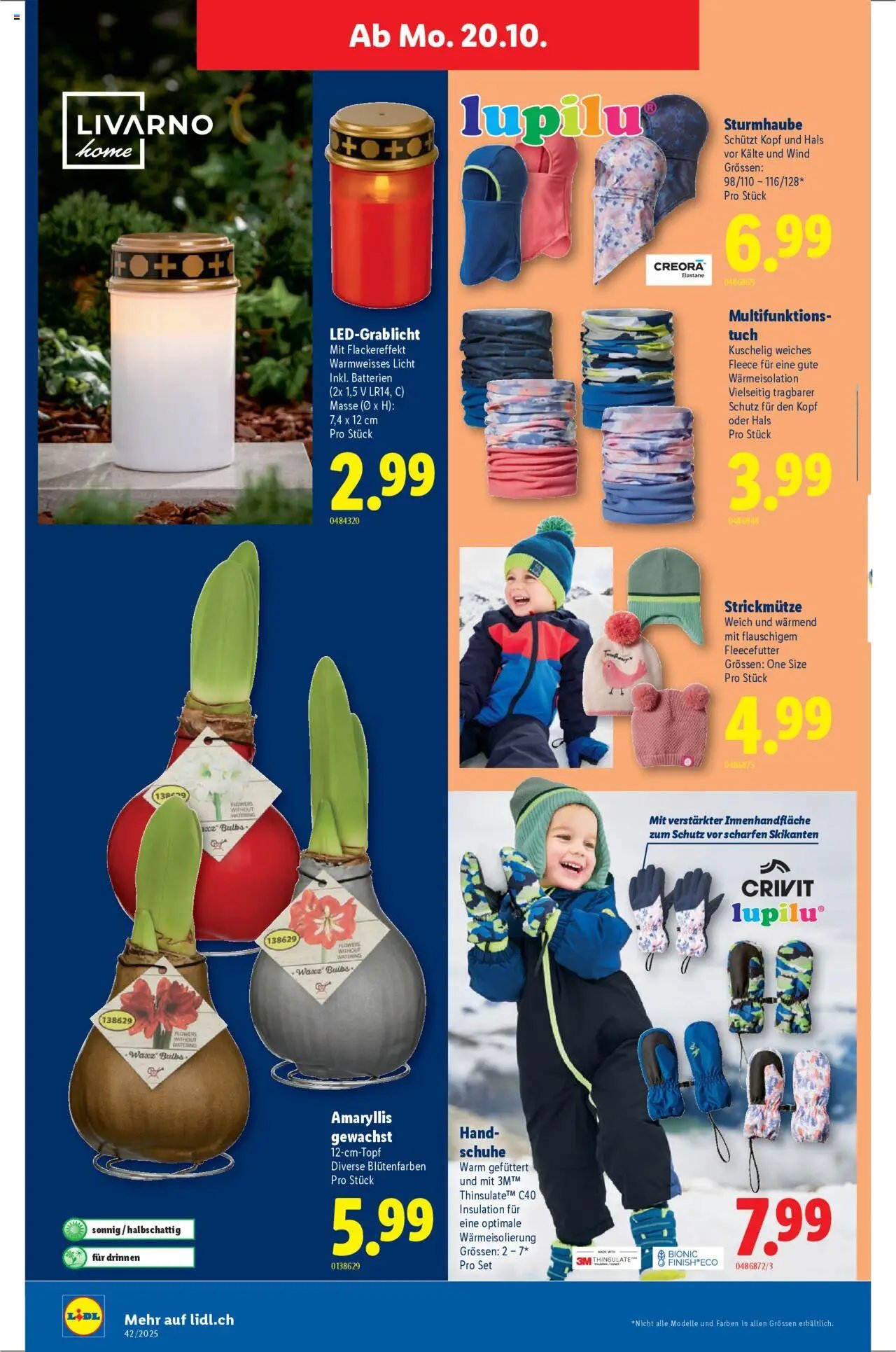 Lidl Aktionen (2025-10-16 - 2025-10-22)