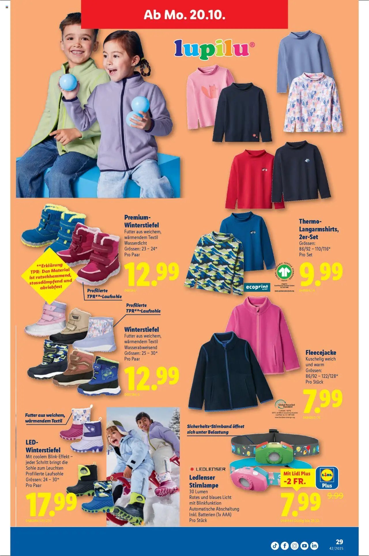 Lidl Aktionen (2025-10-16 - 2025-10-22)
