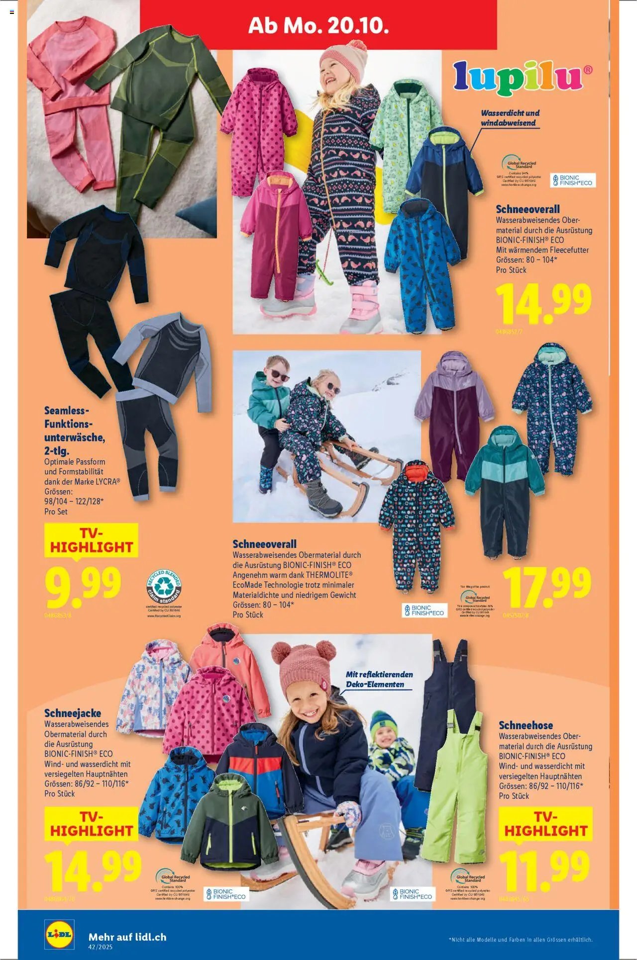 Lidl Aktionen (2025-10-16 - 2025-10-22)