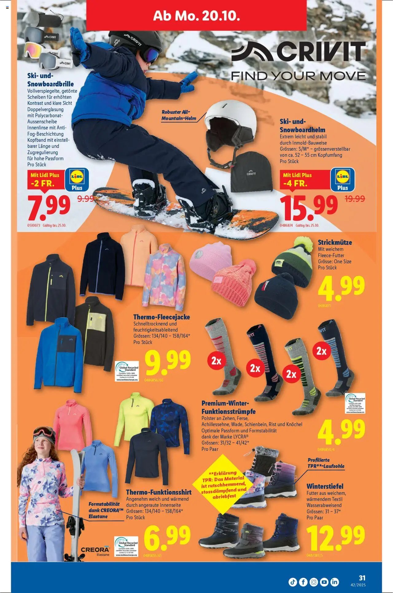 Lidl Aktionen (2025-10-16 - 2025-10-22)
