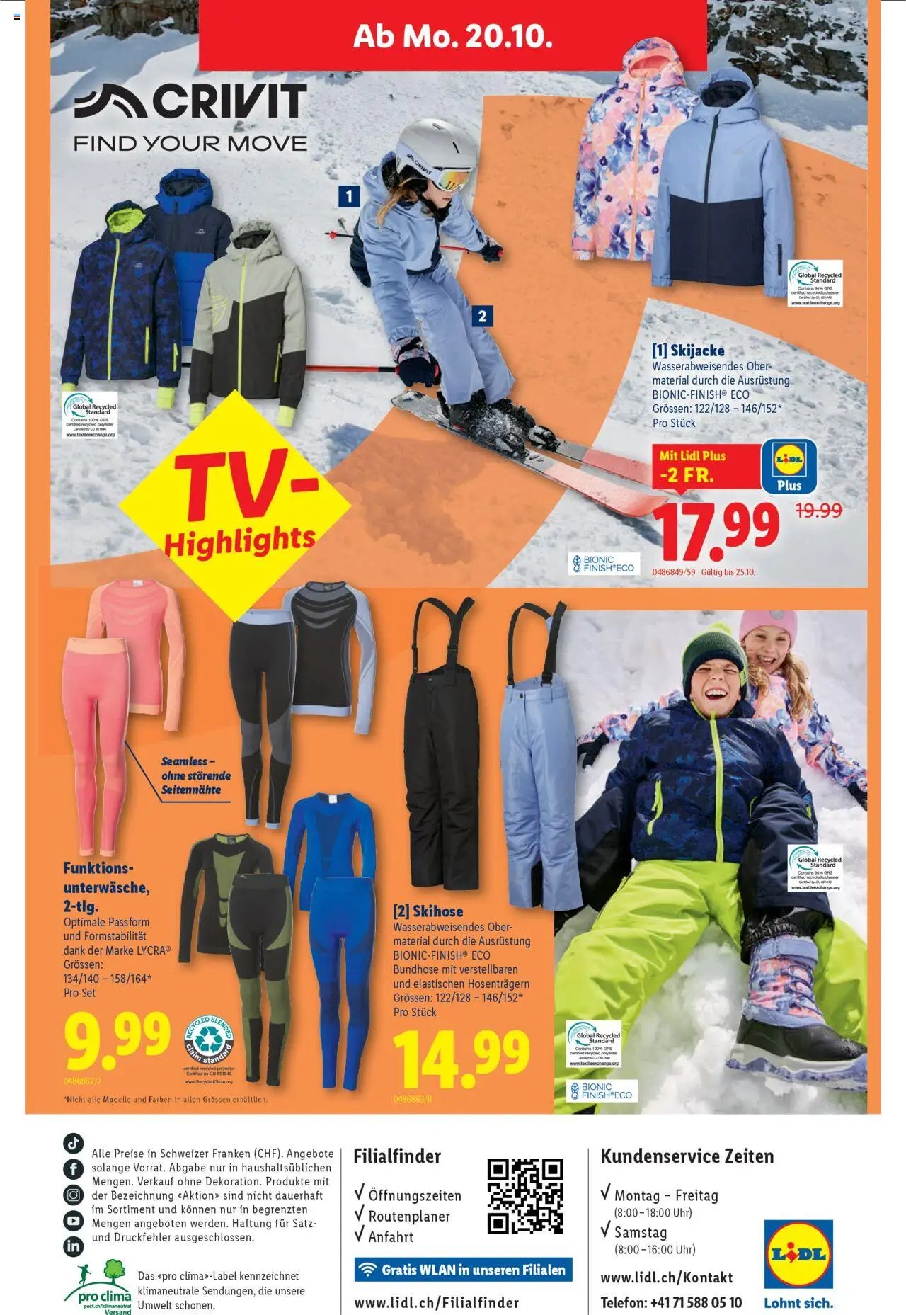 Lidl Aktionen (2025-10-16 - 2025-10-22)