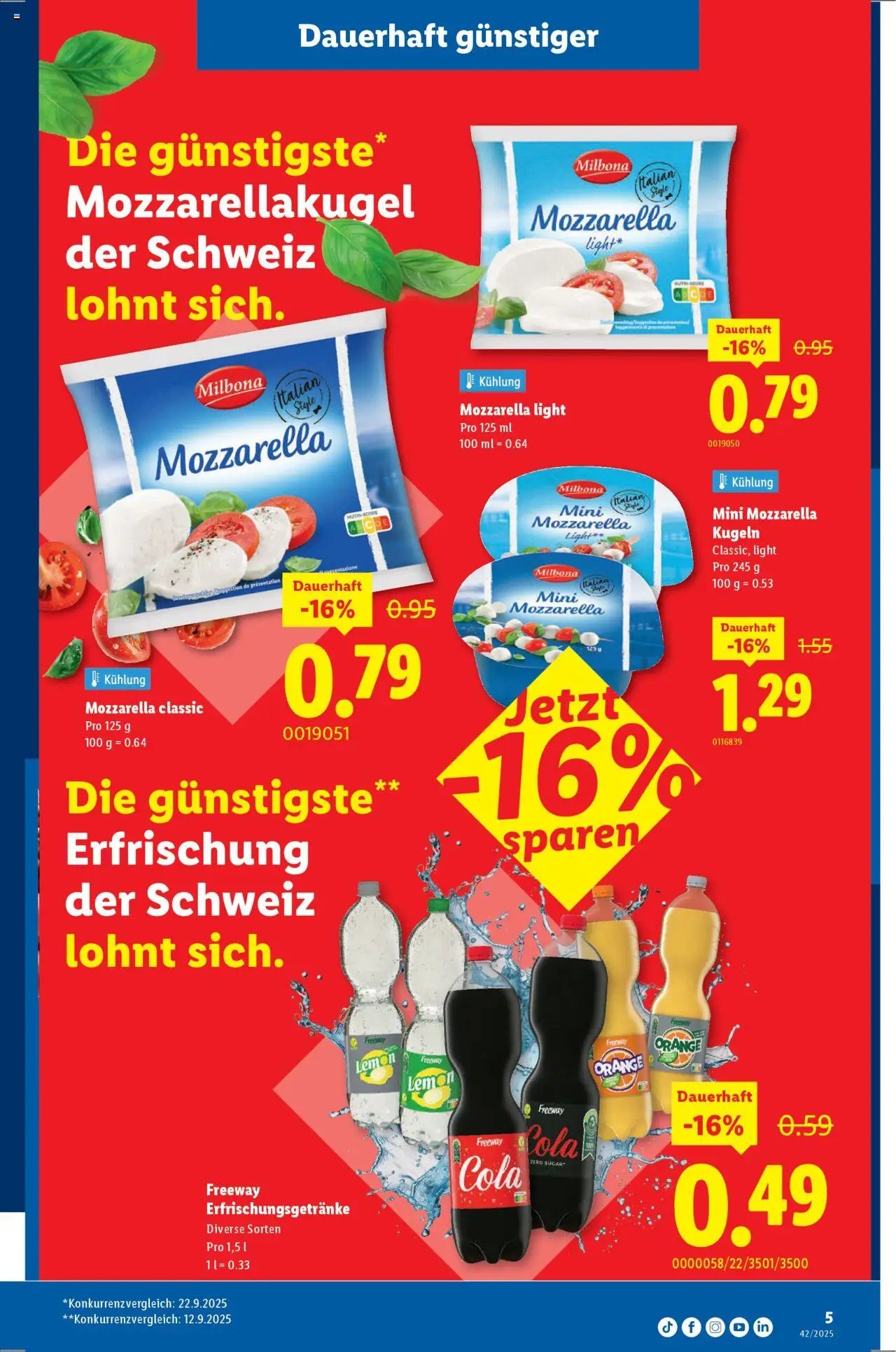 Lidl Aktionen (2025-10-16 - 2025-10-22)