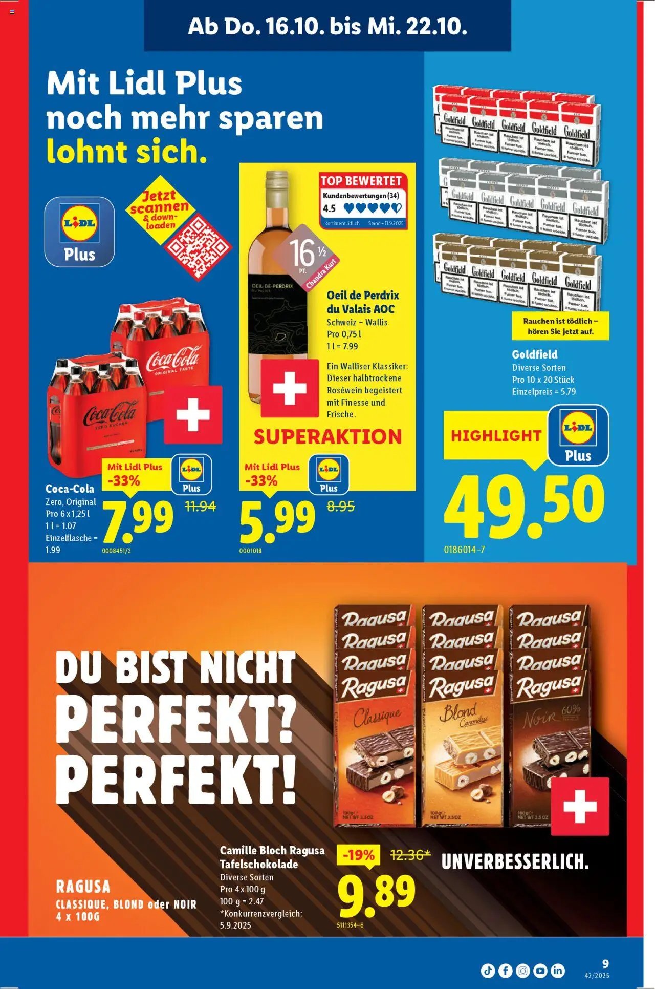 Lidl Aktionen (2025-10-16 - 2025-10-22)