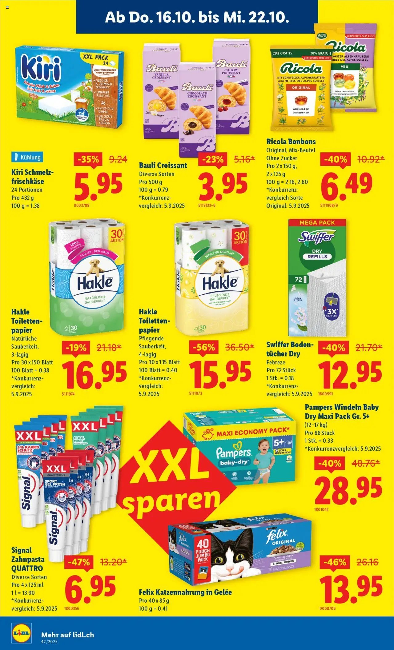 Lidl Aktionen (2025-10-16 - 2025-10-22)
