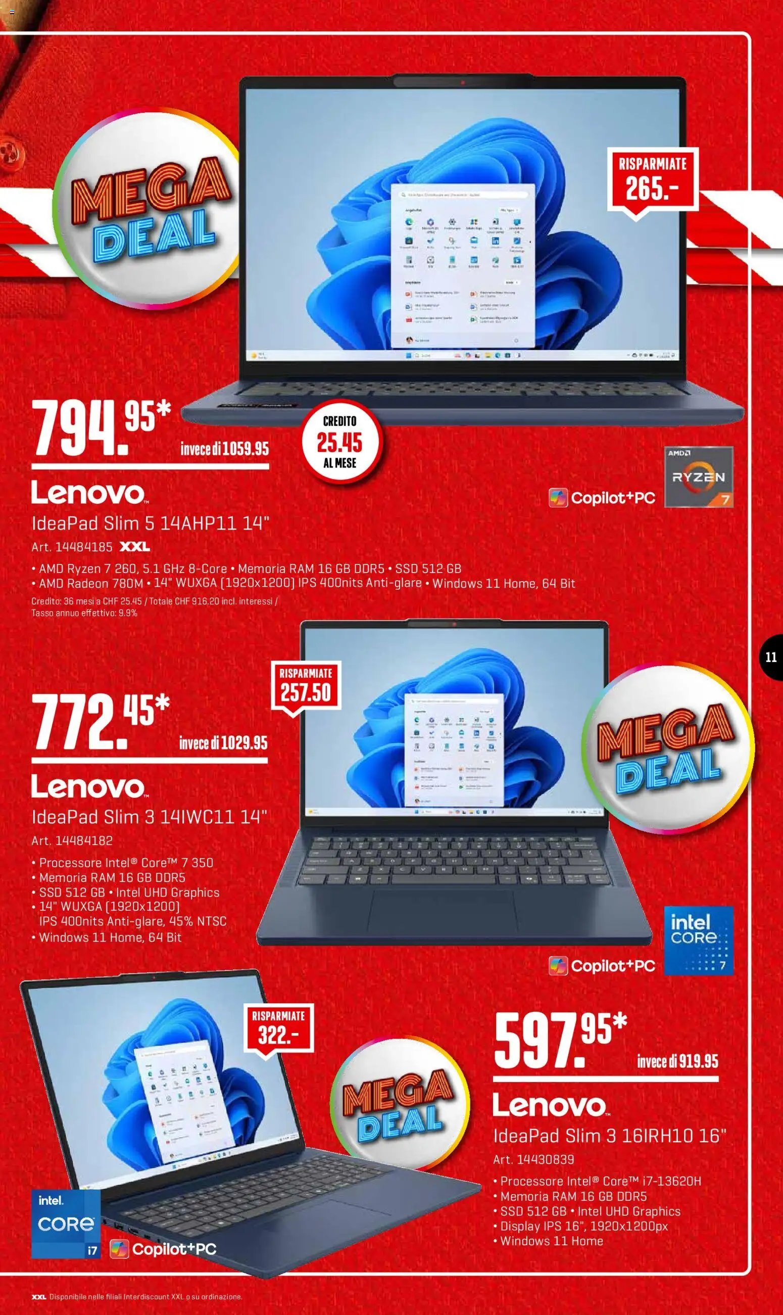 Interdiscount aktionen IT