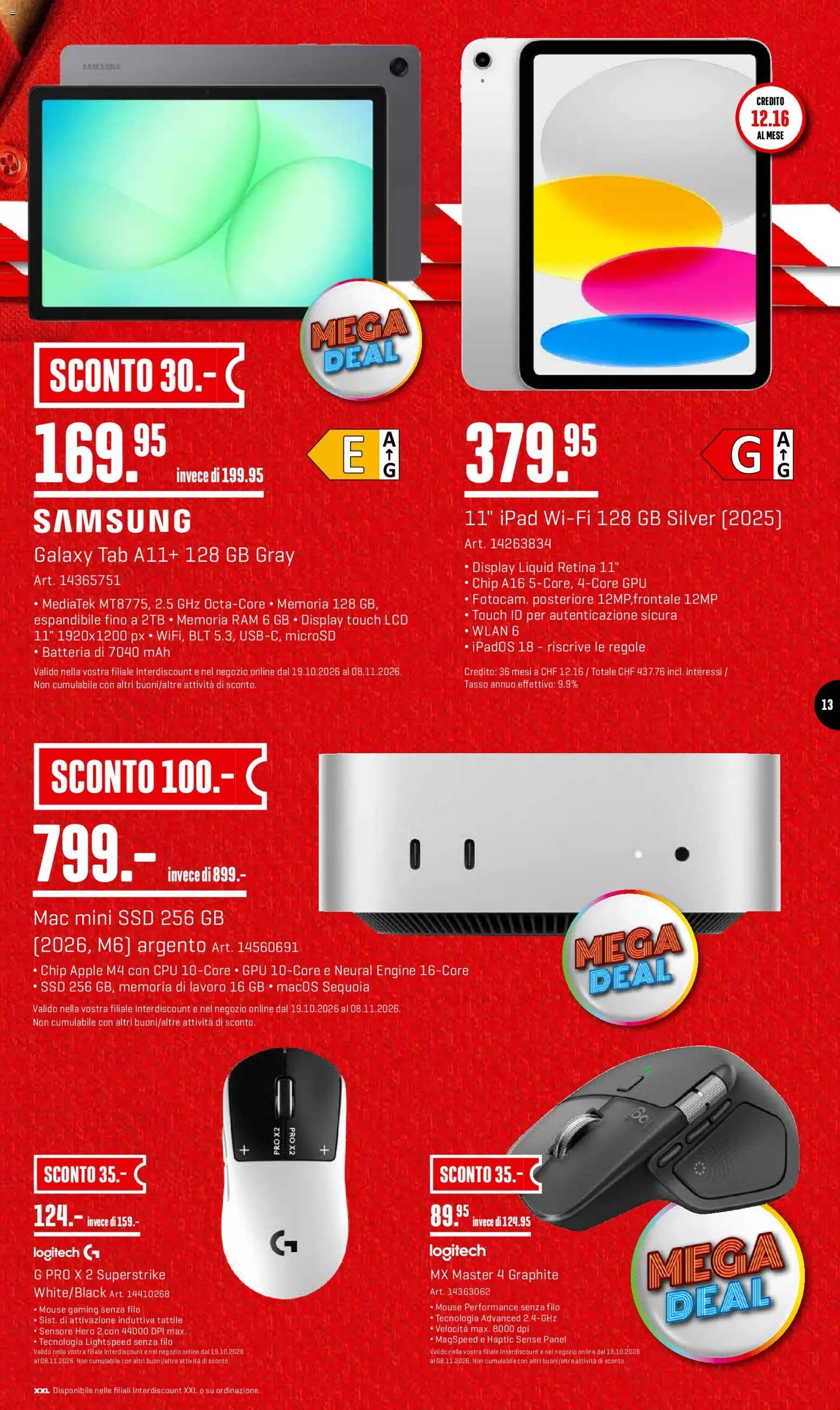 Interdiscount aktionen IT