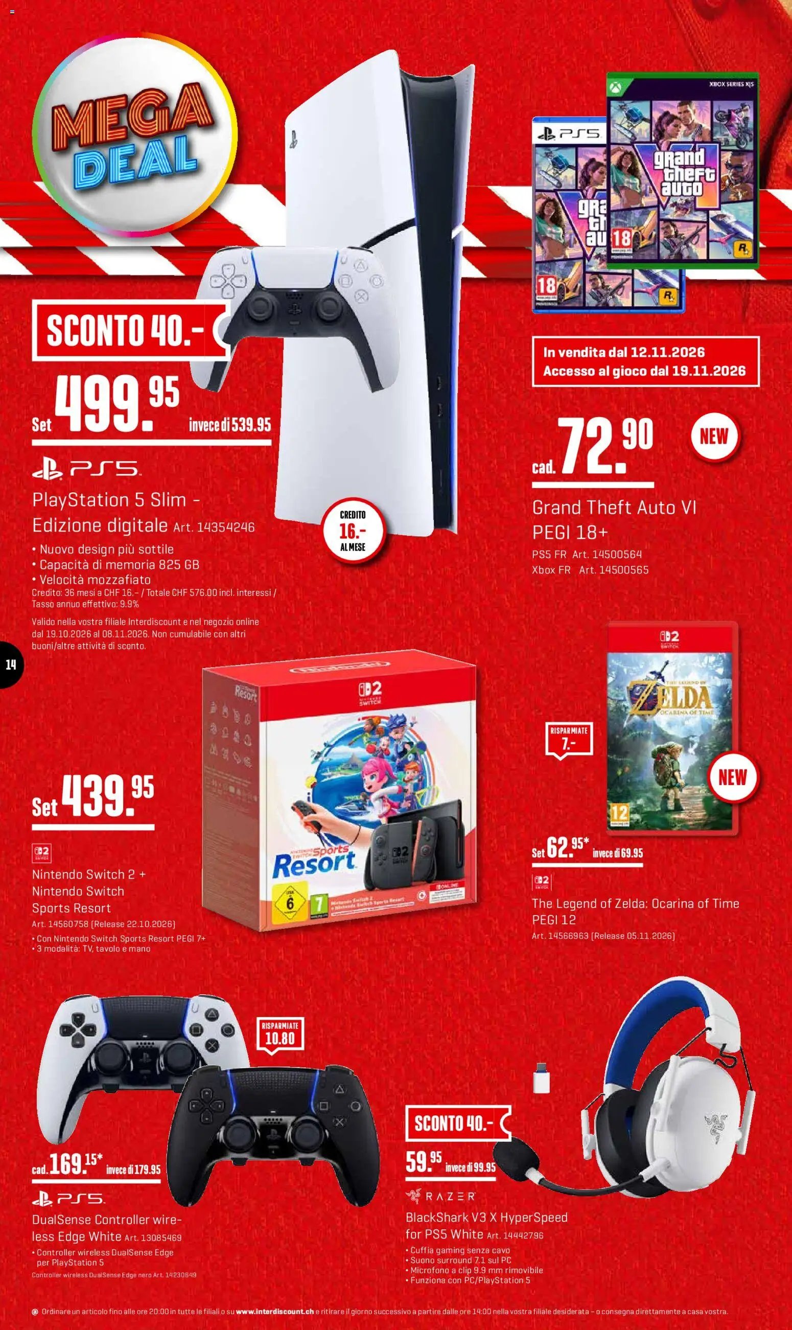 Interdiscount aktionen IT