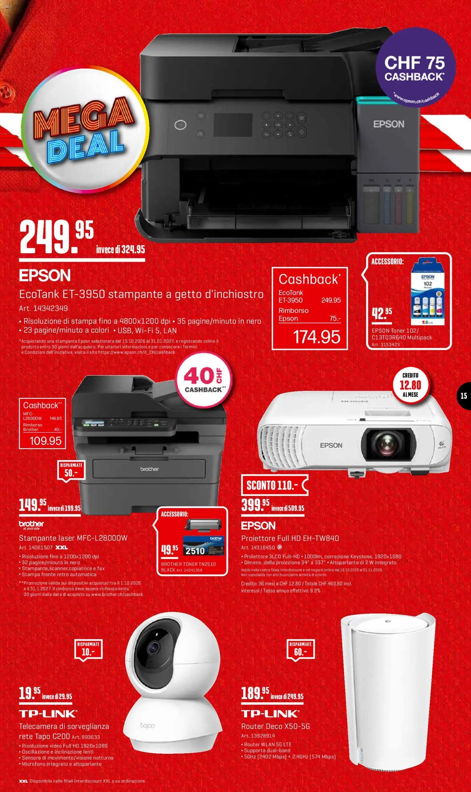 Interdiscount aktionen IT