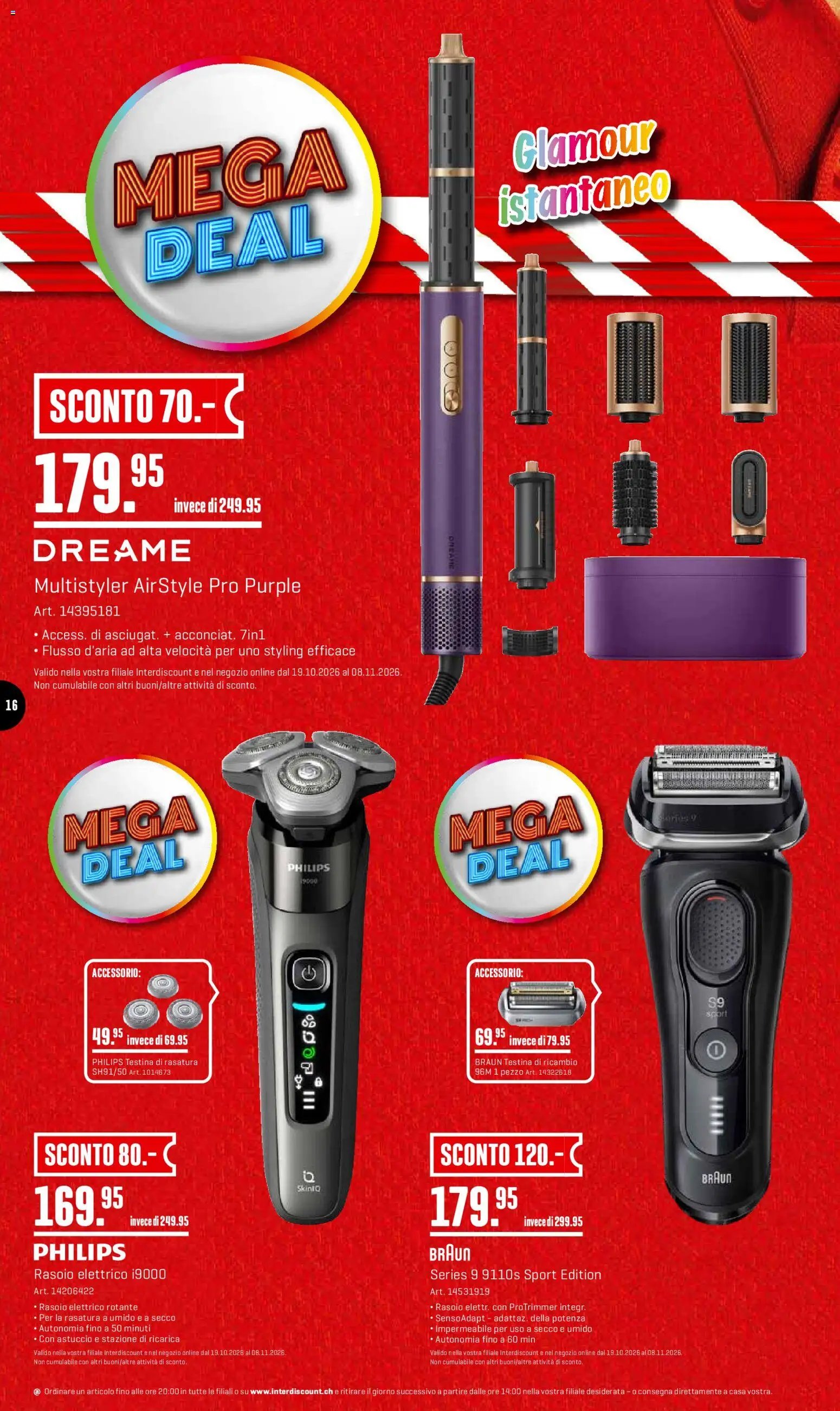 Interdiscount aktionen IT