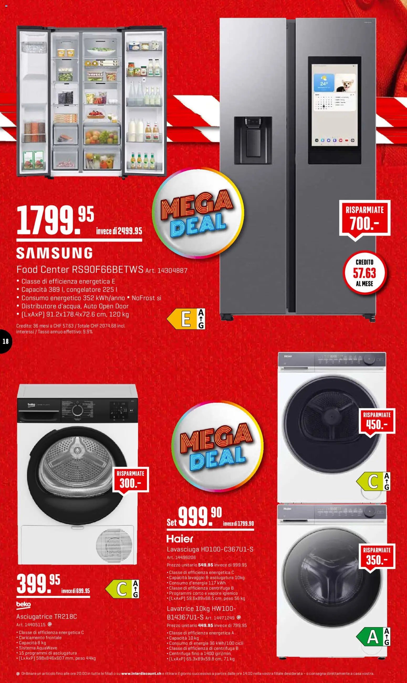 Interdiscount aktionen IT