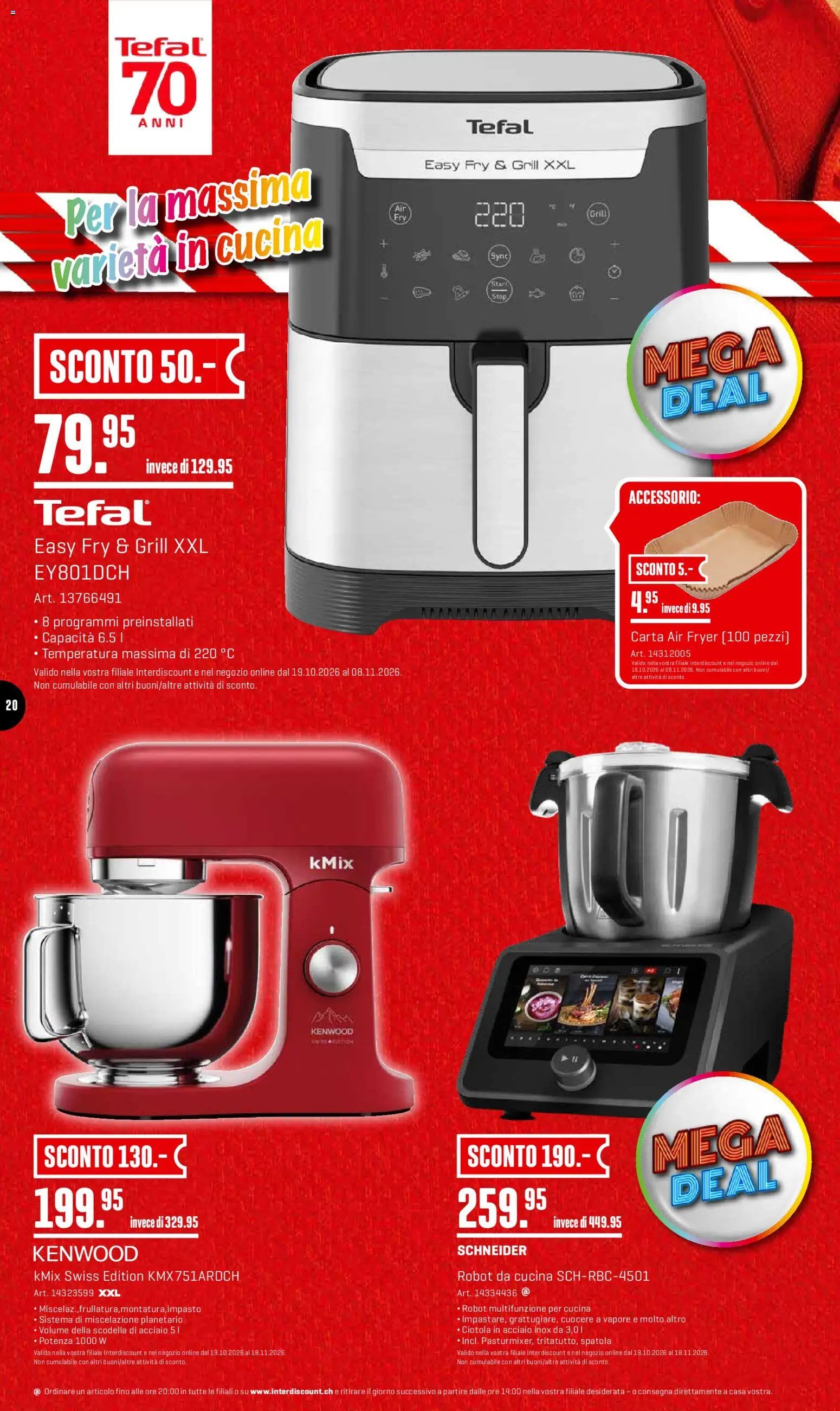 Interdiscount aktionen IT