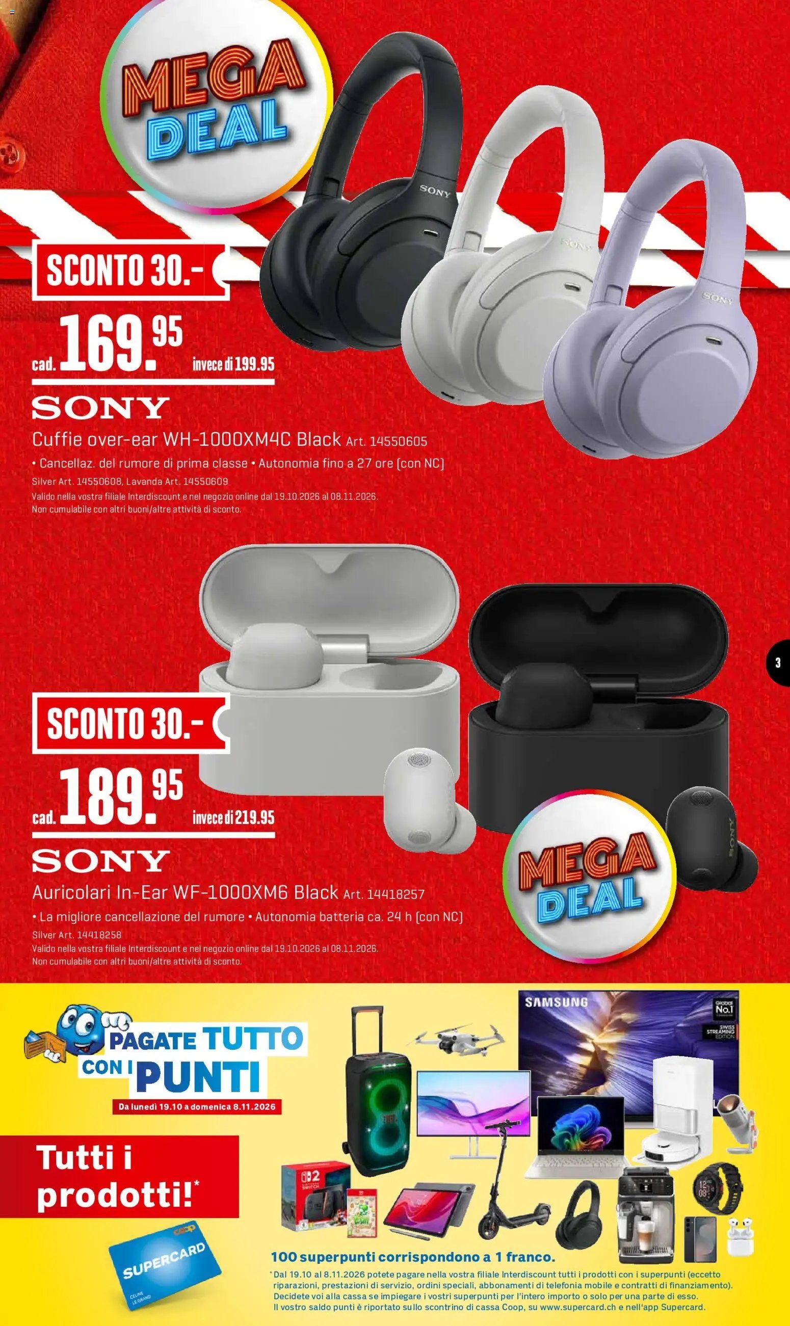 Interdiscount aktionen IT