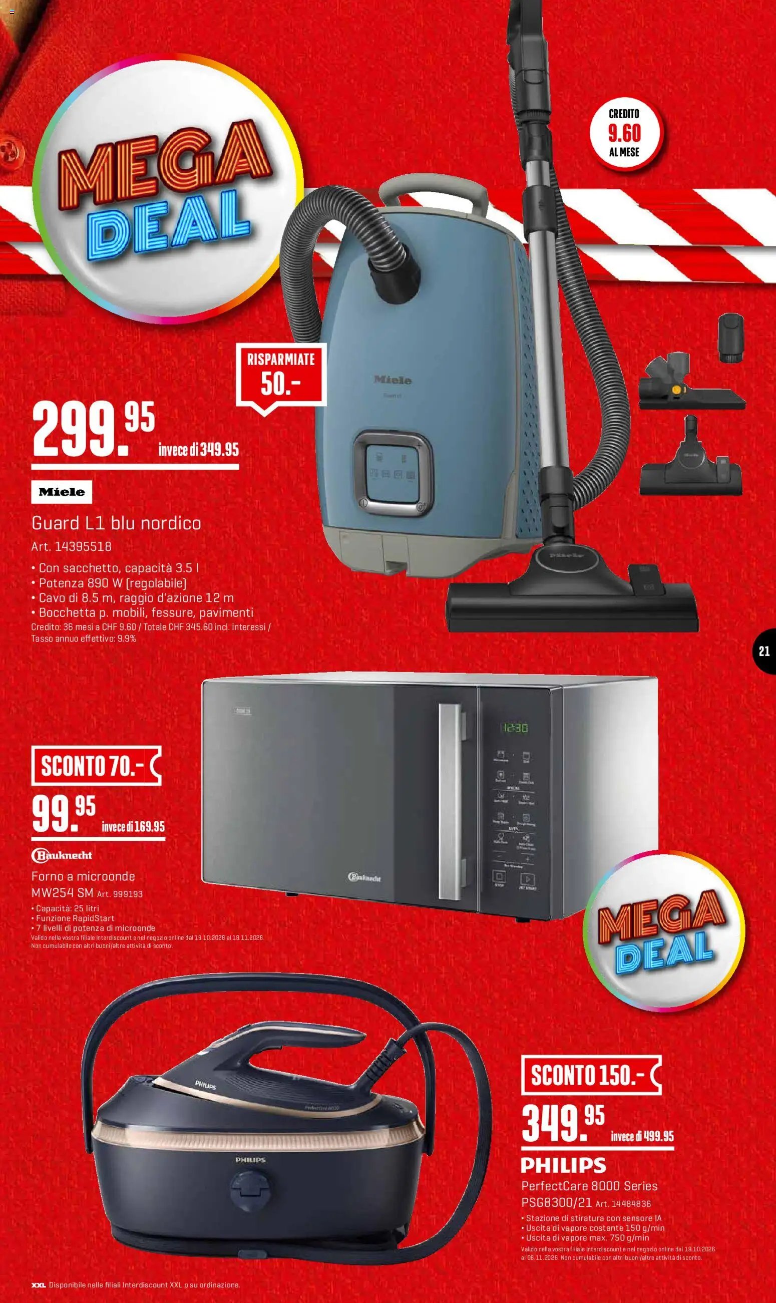 Interdiscount aktionen IT