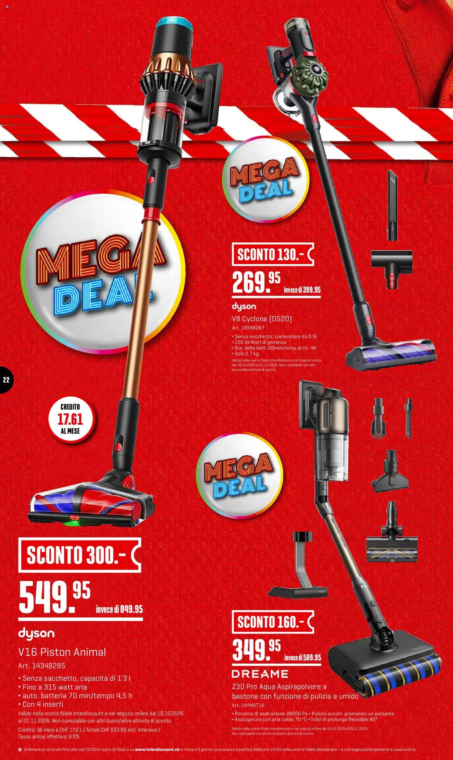 Interdiscount aktionen IT