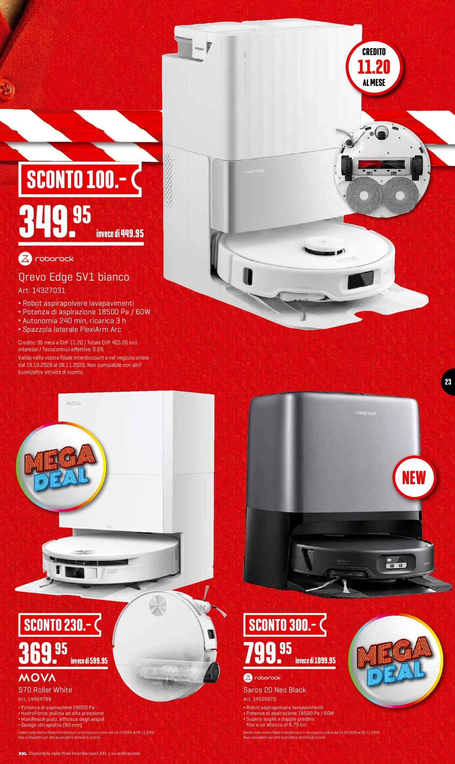 Interdiscount aktionen IT