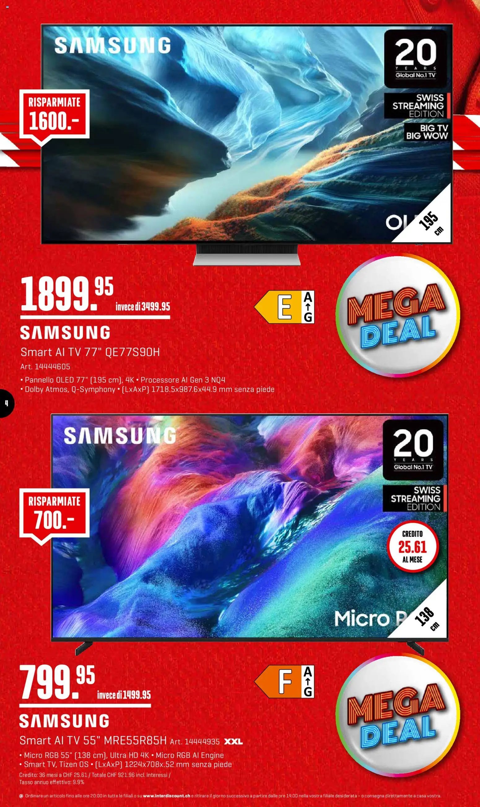 Interdiscount aktionen IT