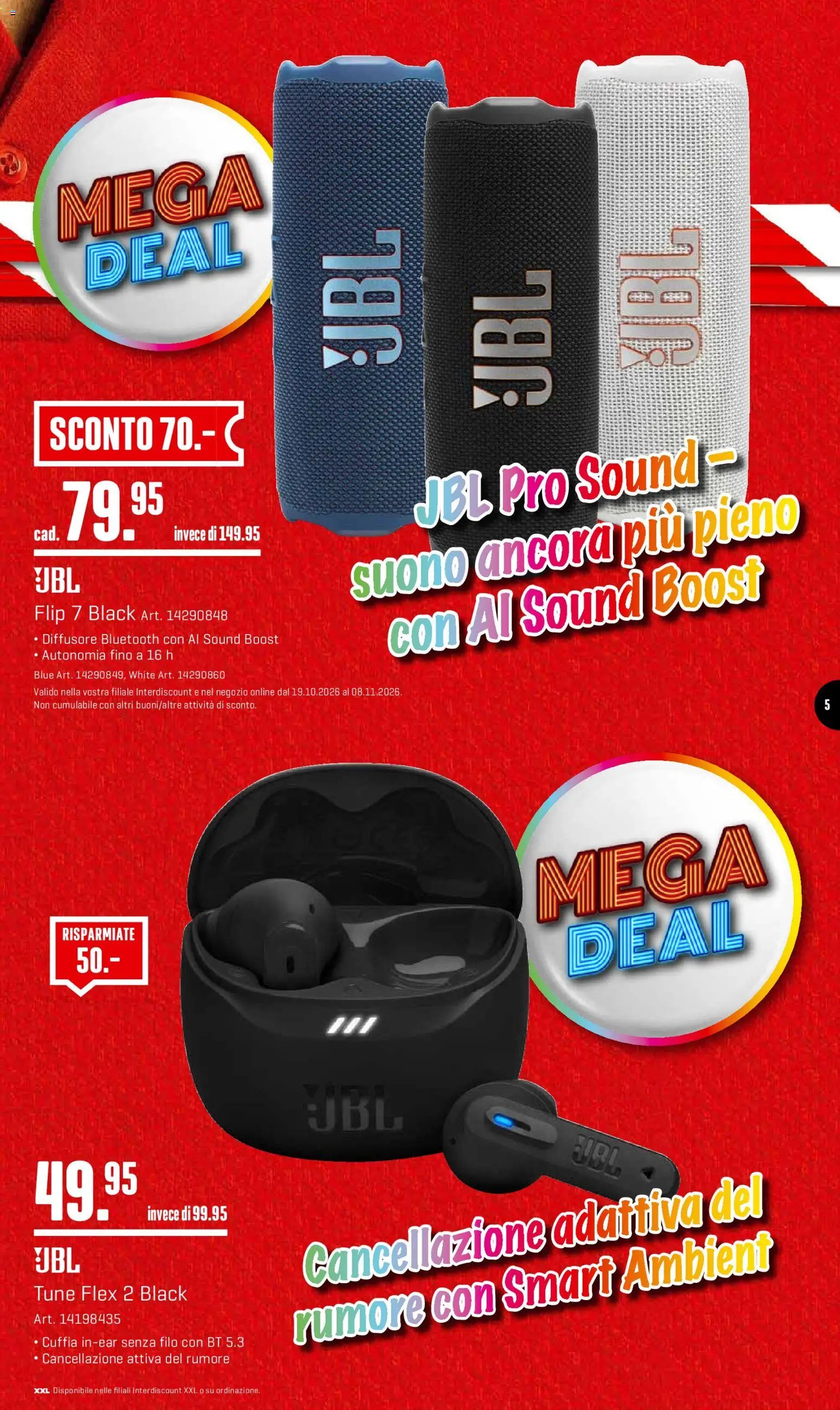Interdiscount aktionen IT