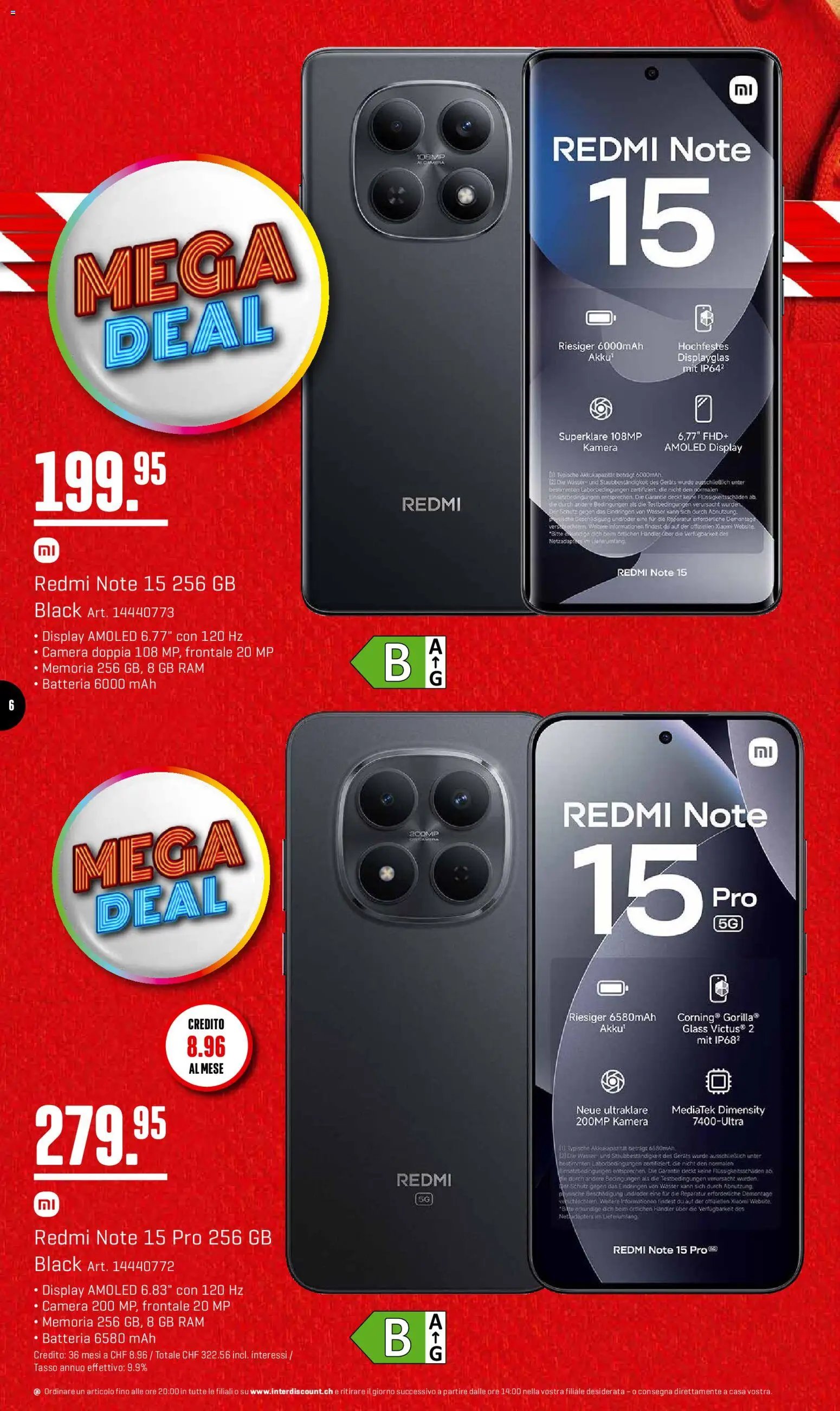 Interdiscount aktionen IT