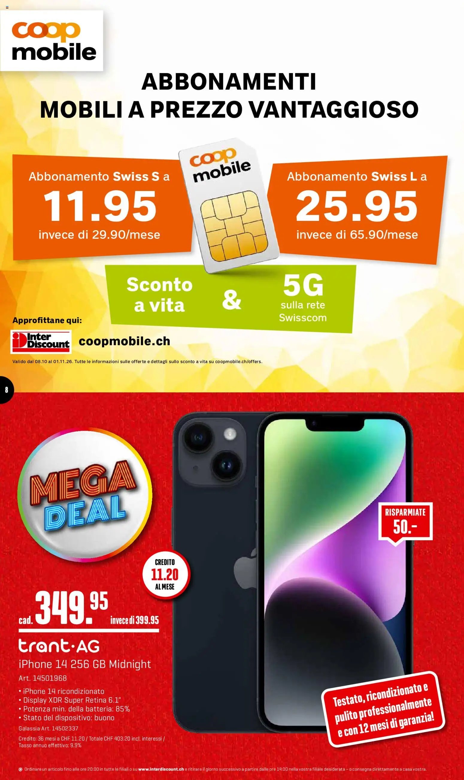 Interdiscount aktionen IT